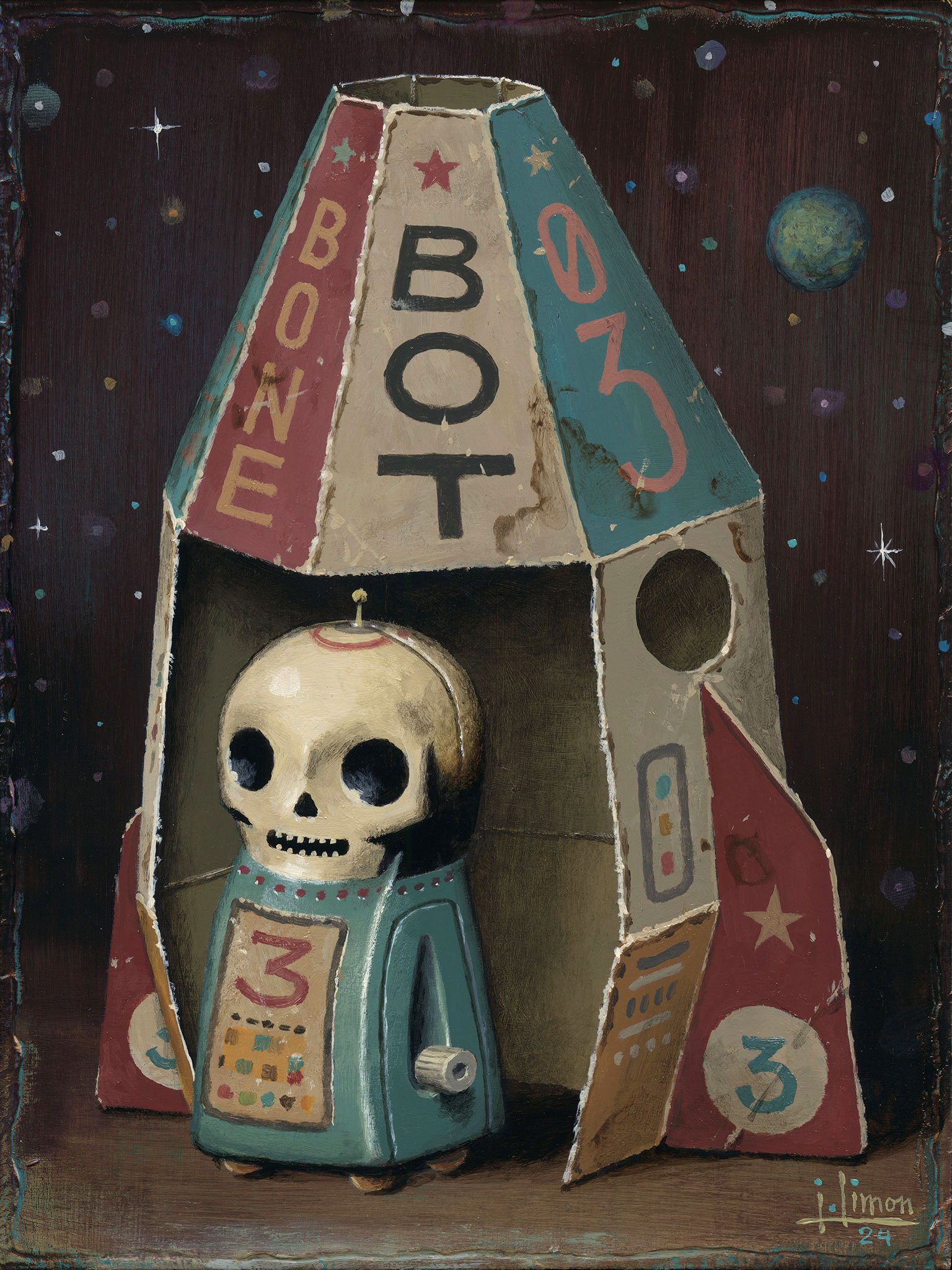 Bone Bot 3