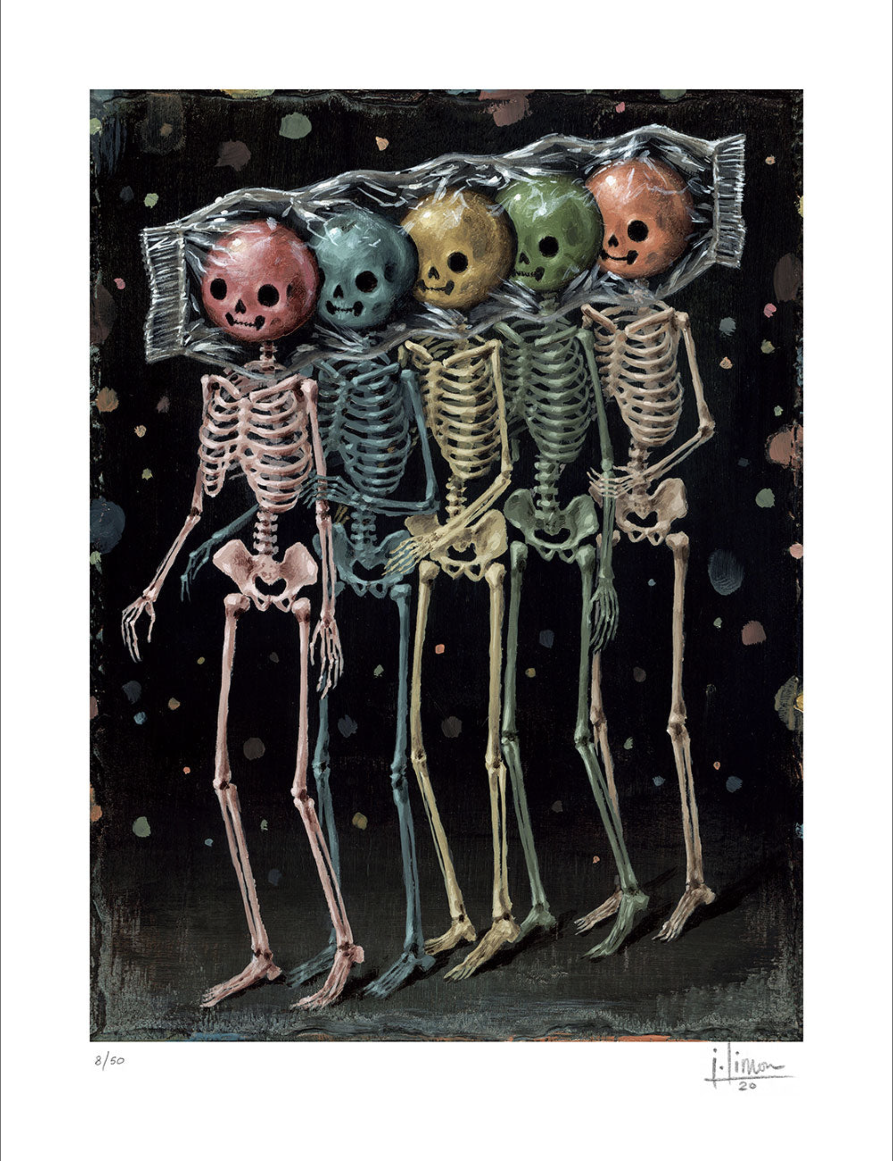 Bubble Love, Print