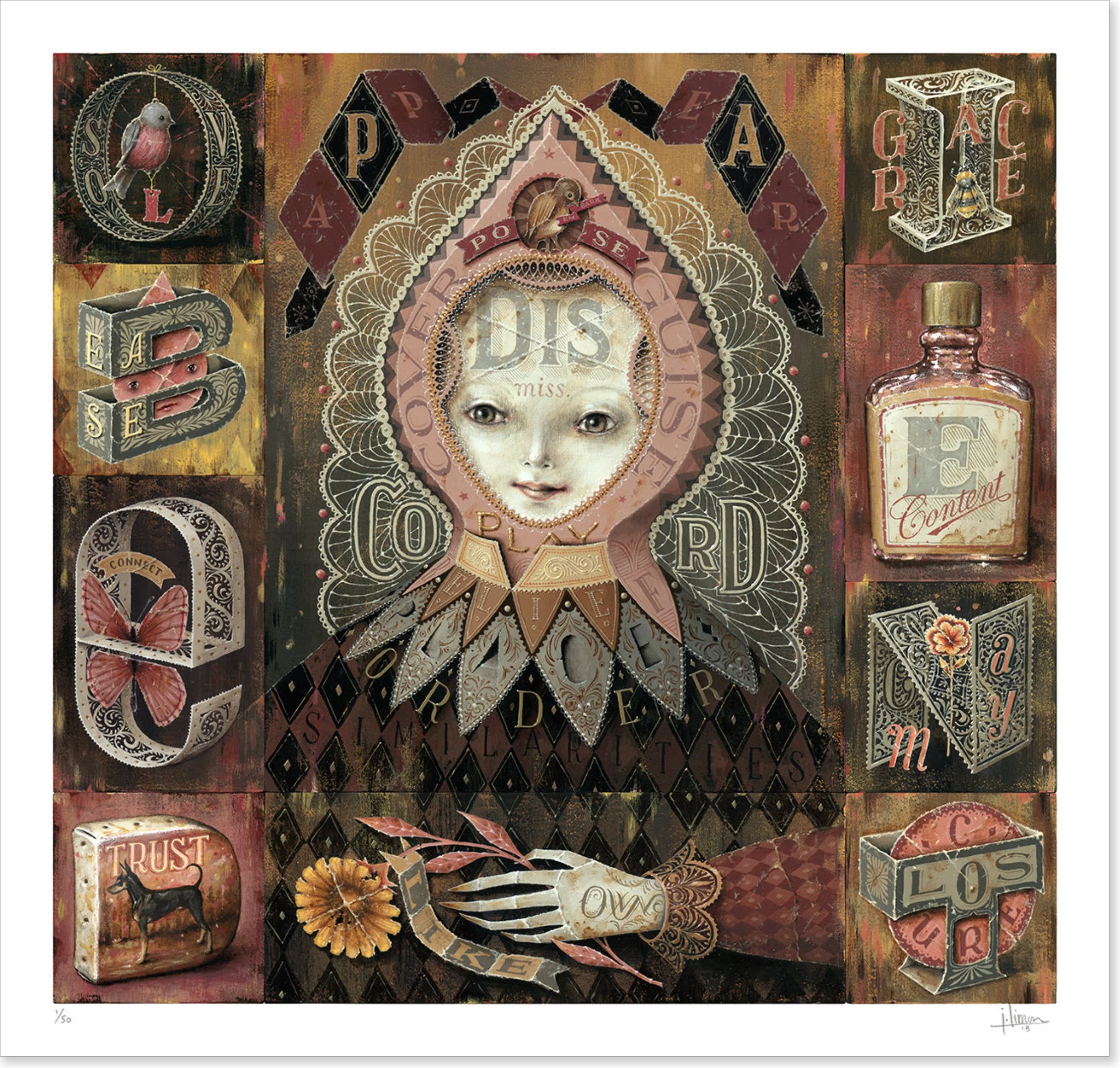 Disorder, Print