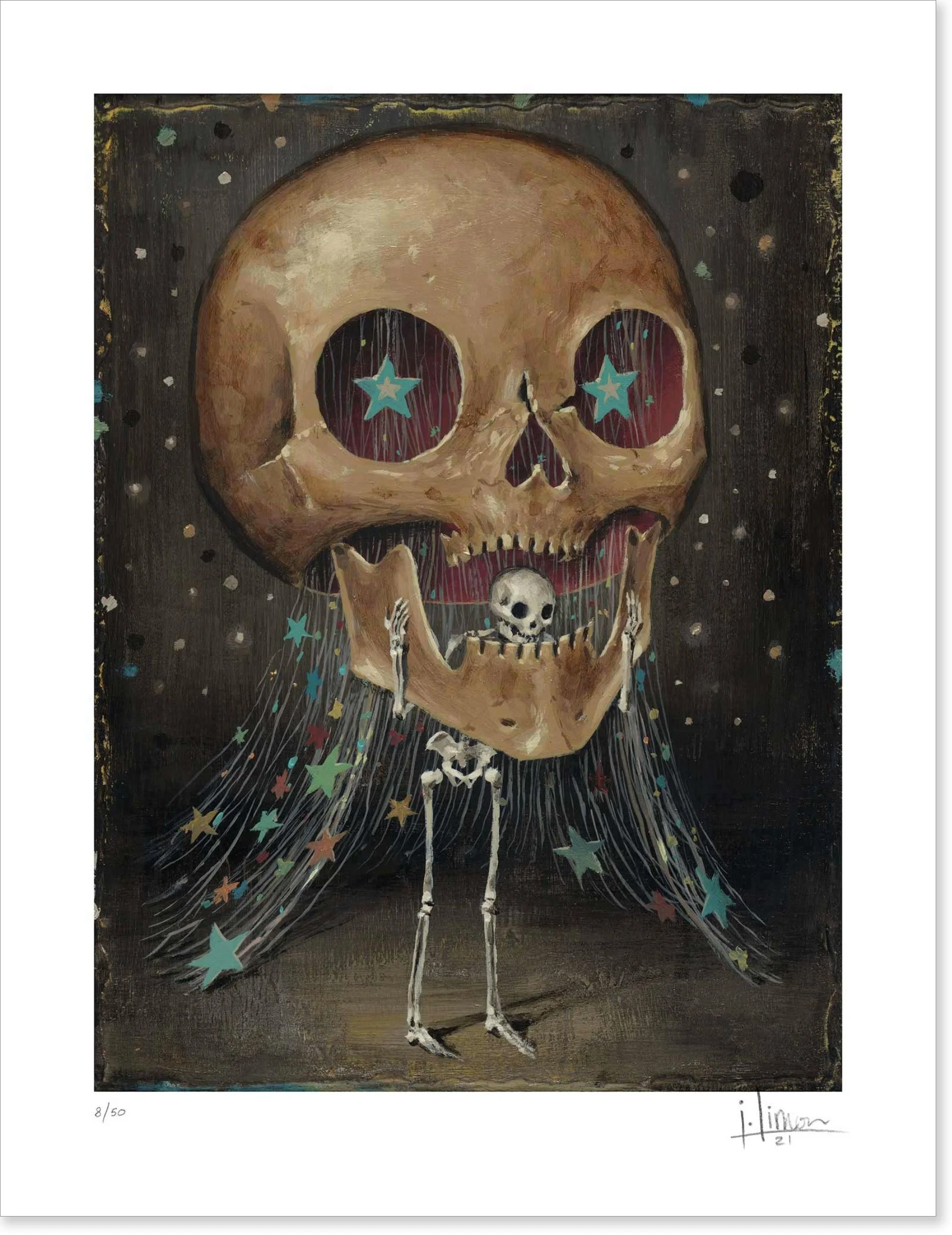 Big Head, Print