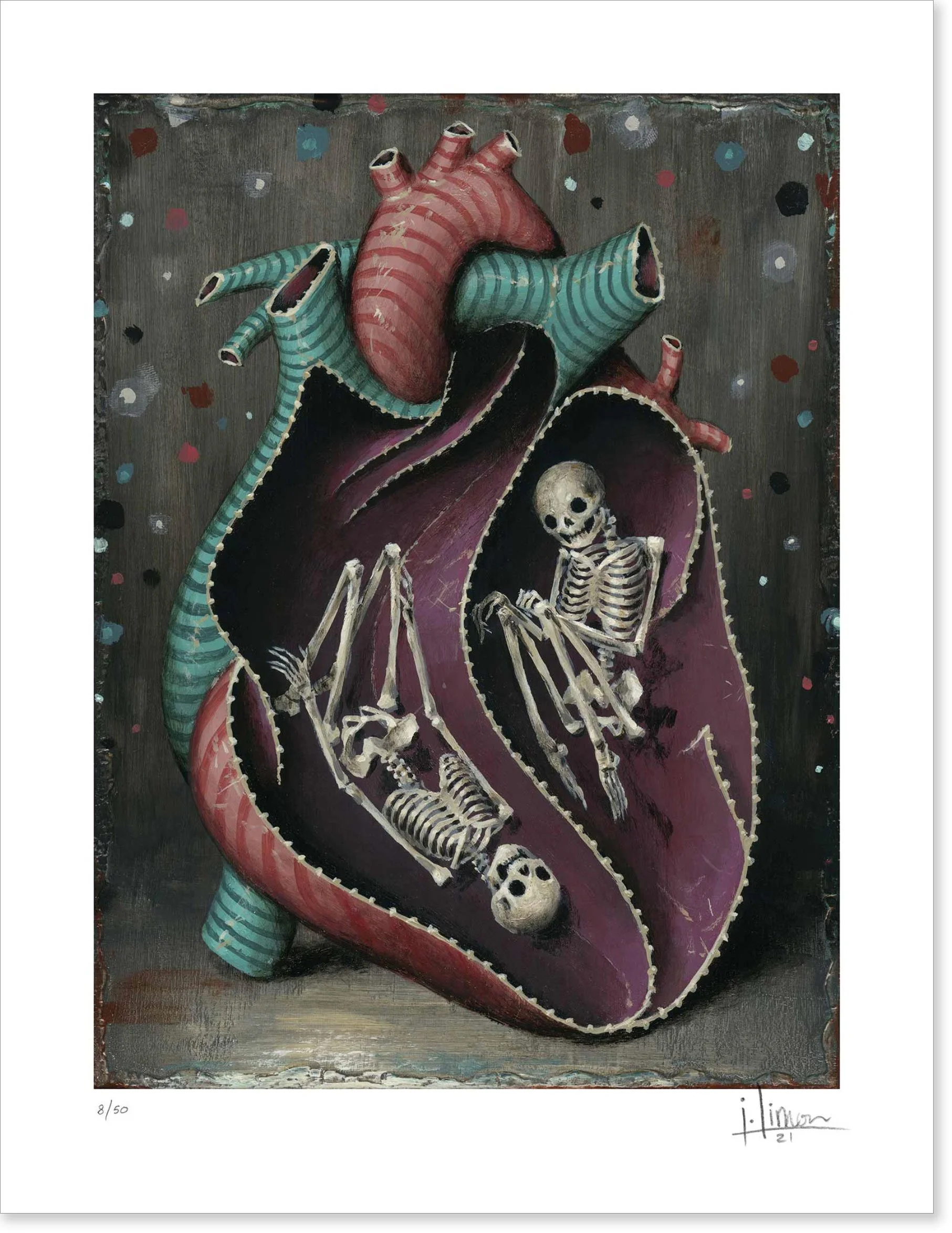 Heartbeat, Print