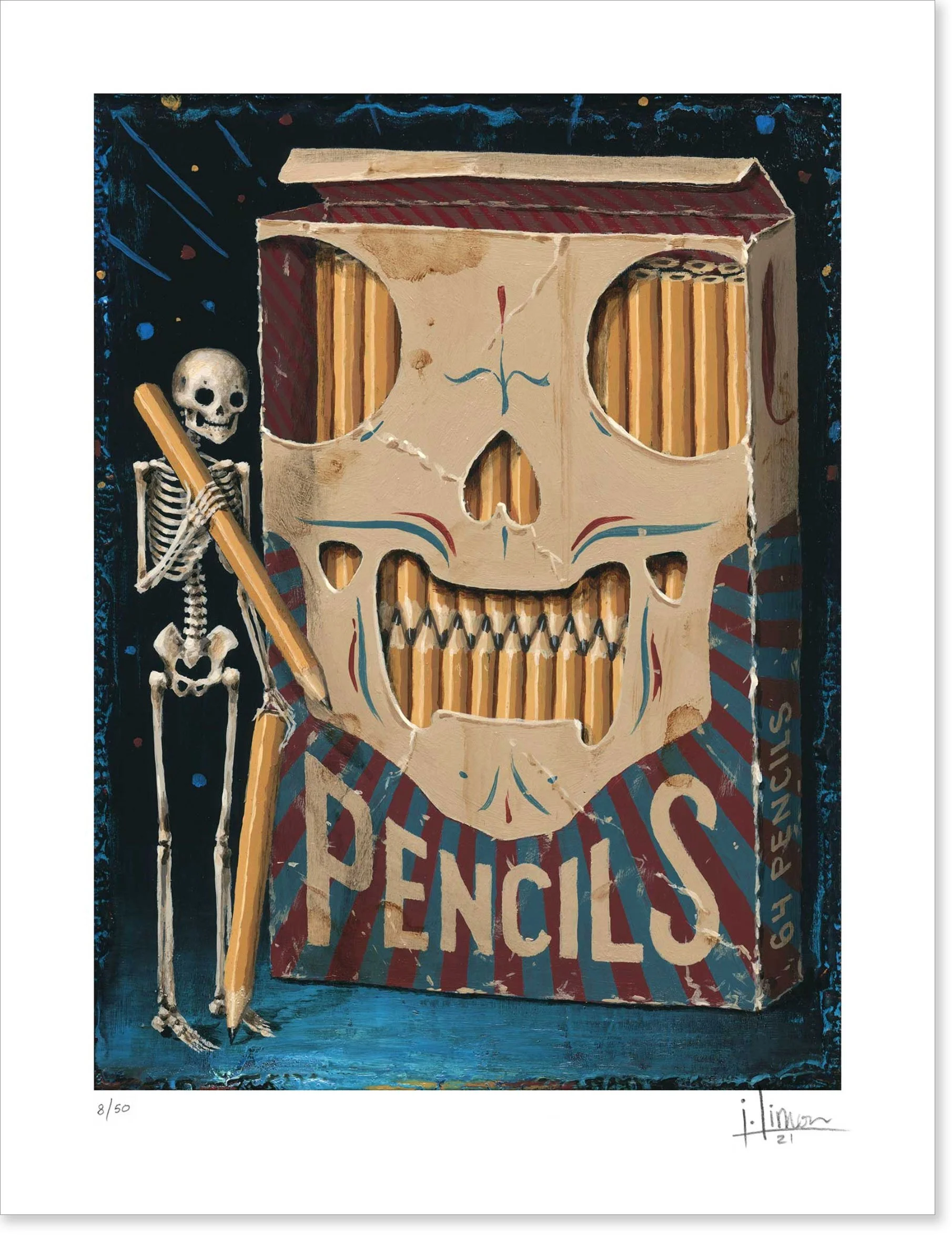 Pencils, Print