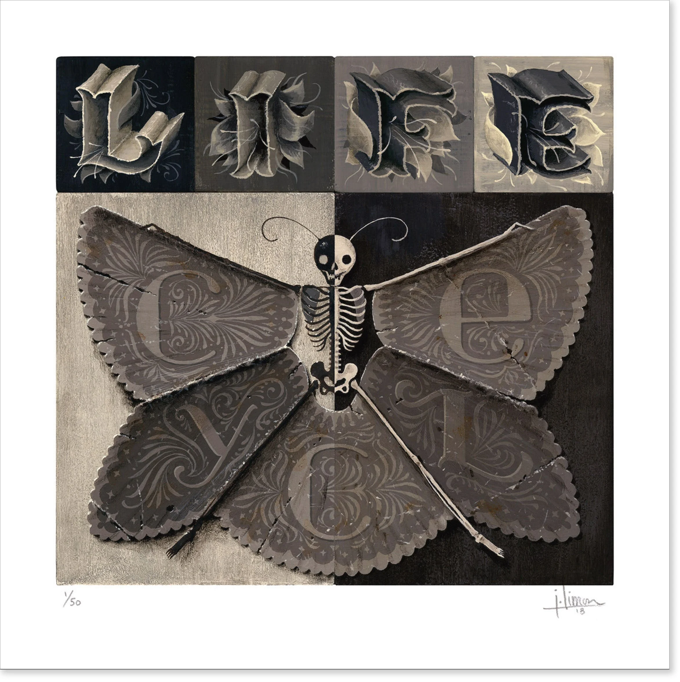Life Cycle, Print