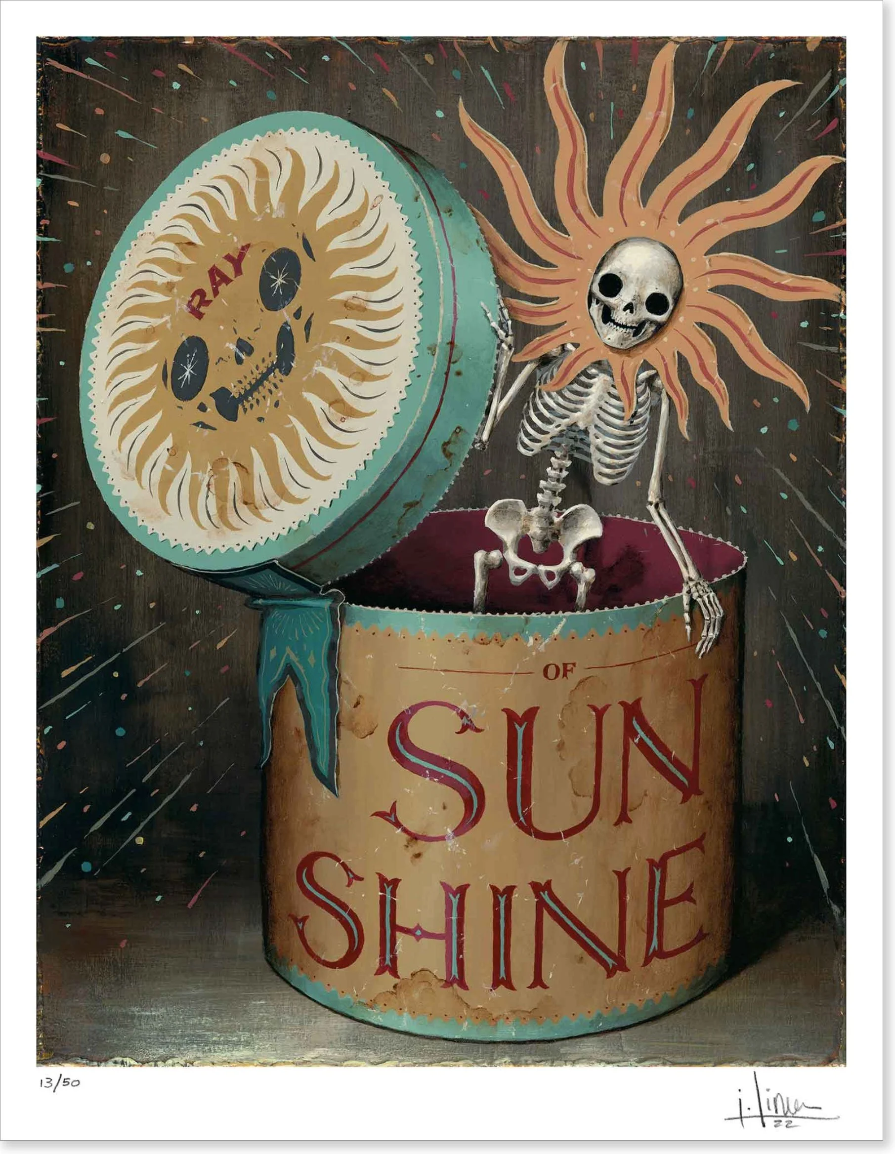 Ray of Sunshine, Print