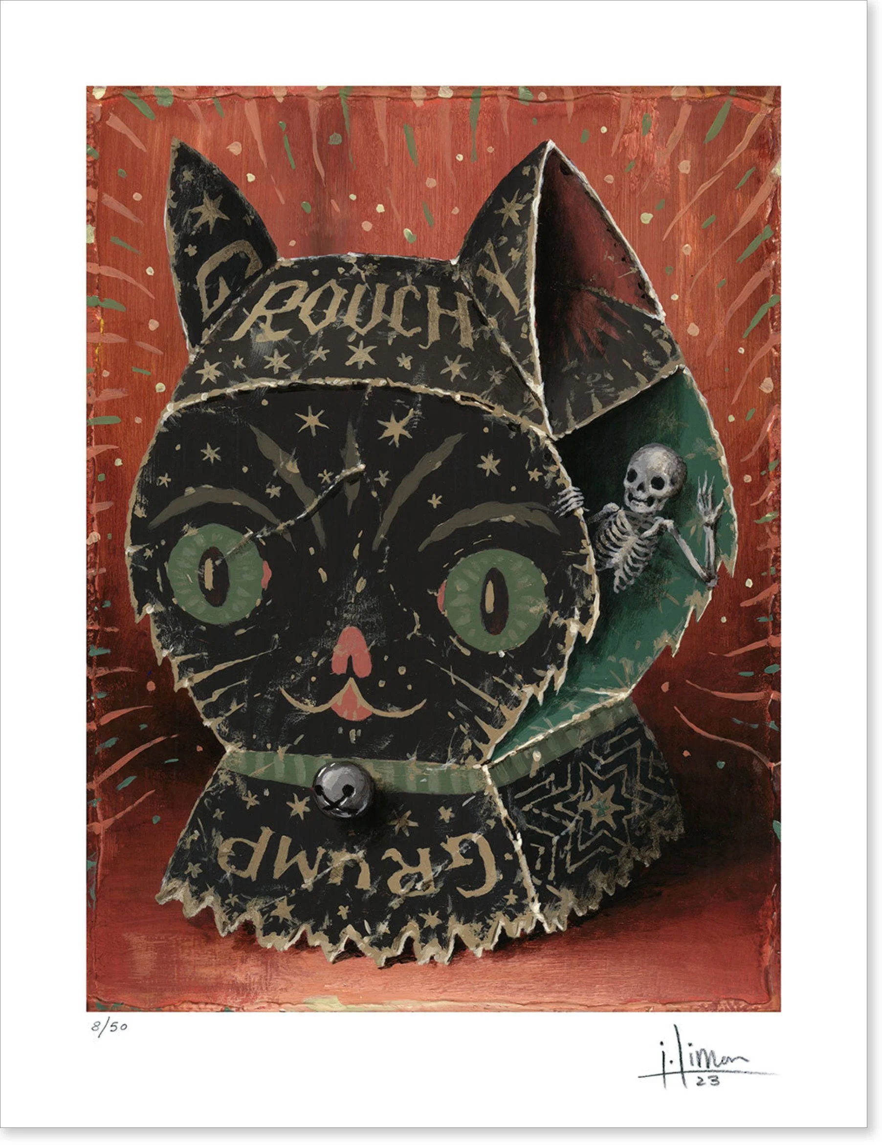Grouchy Grump, Print