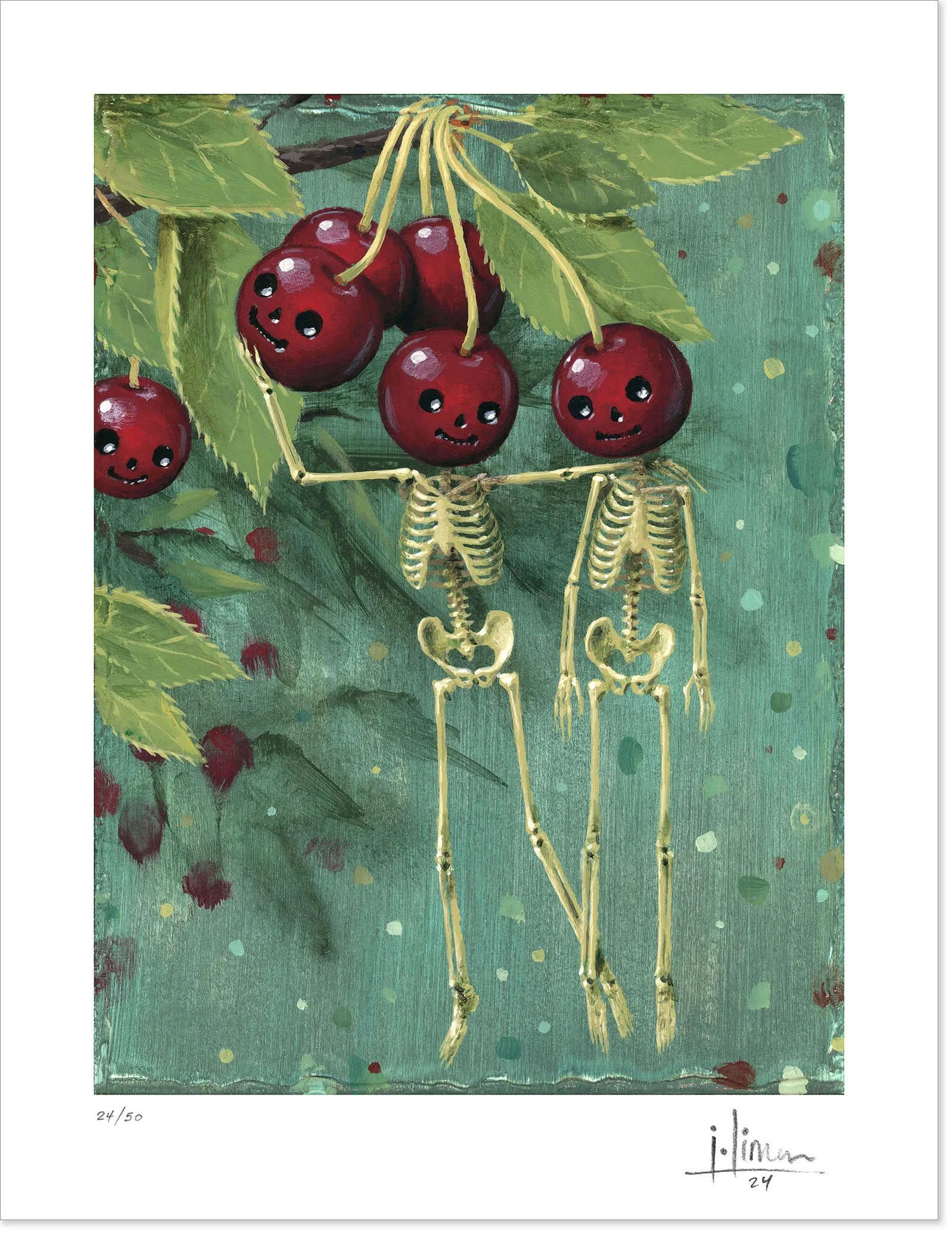Cherries, Print