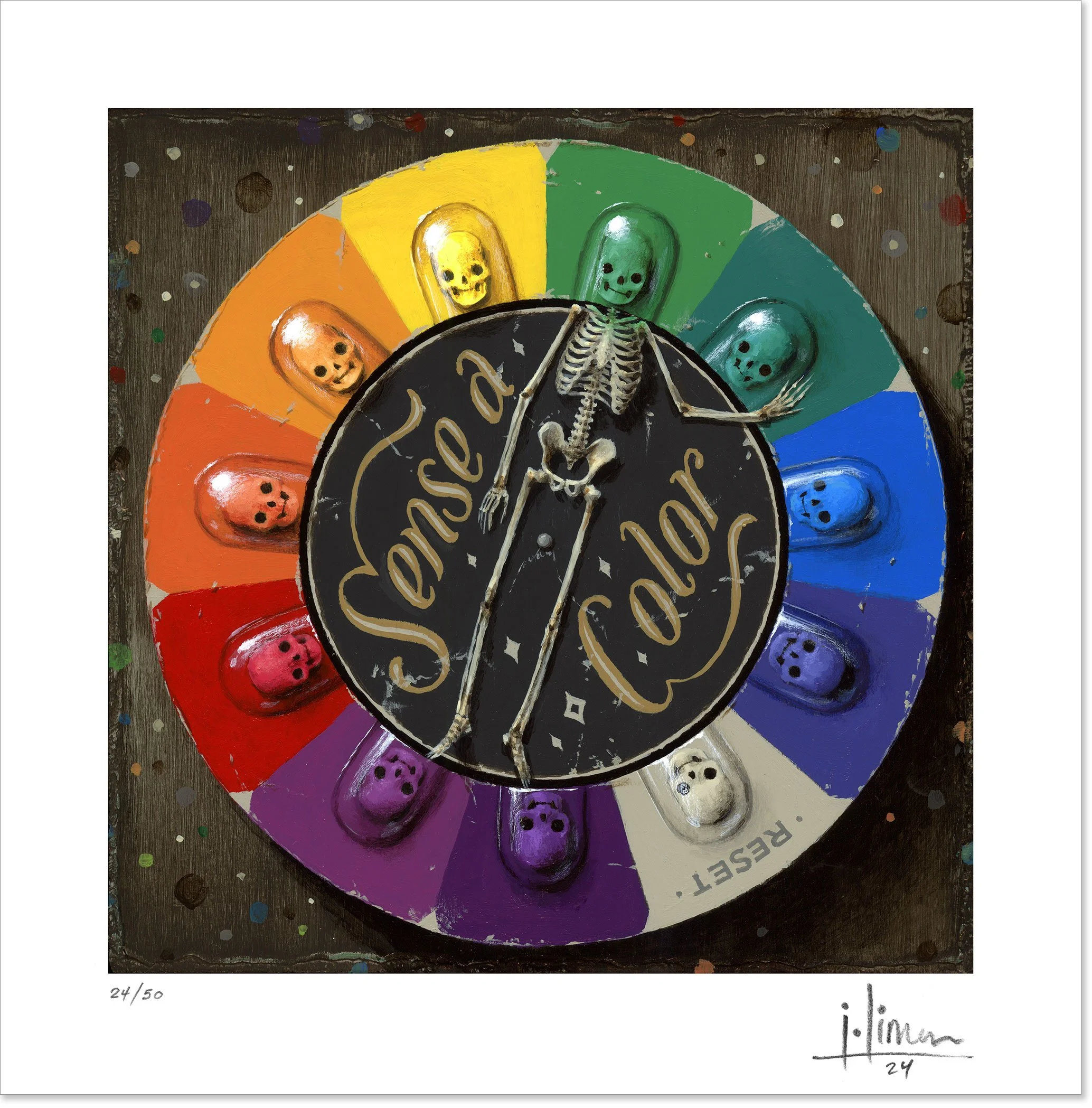 Sense a Color, Print