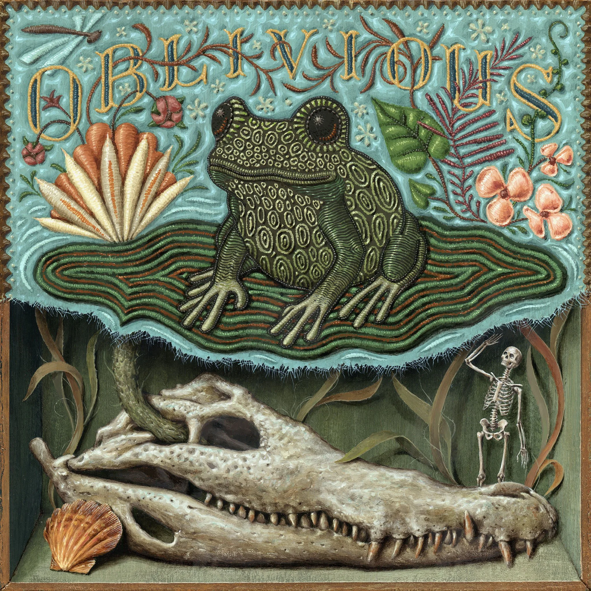 Oblivious, 12x12, 2025