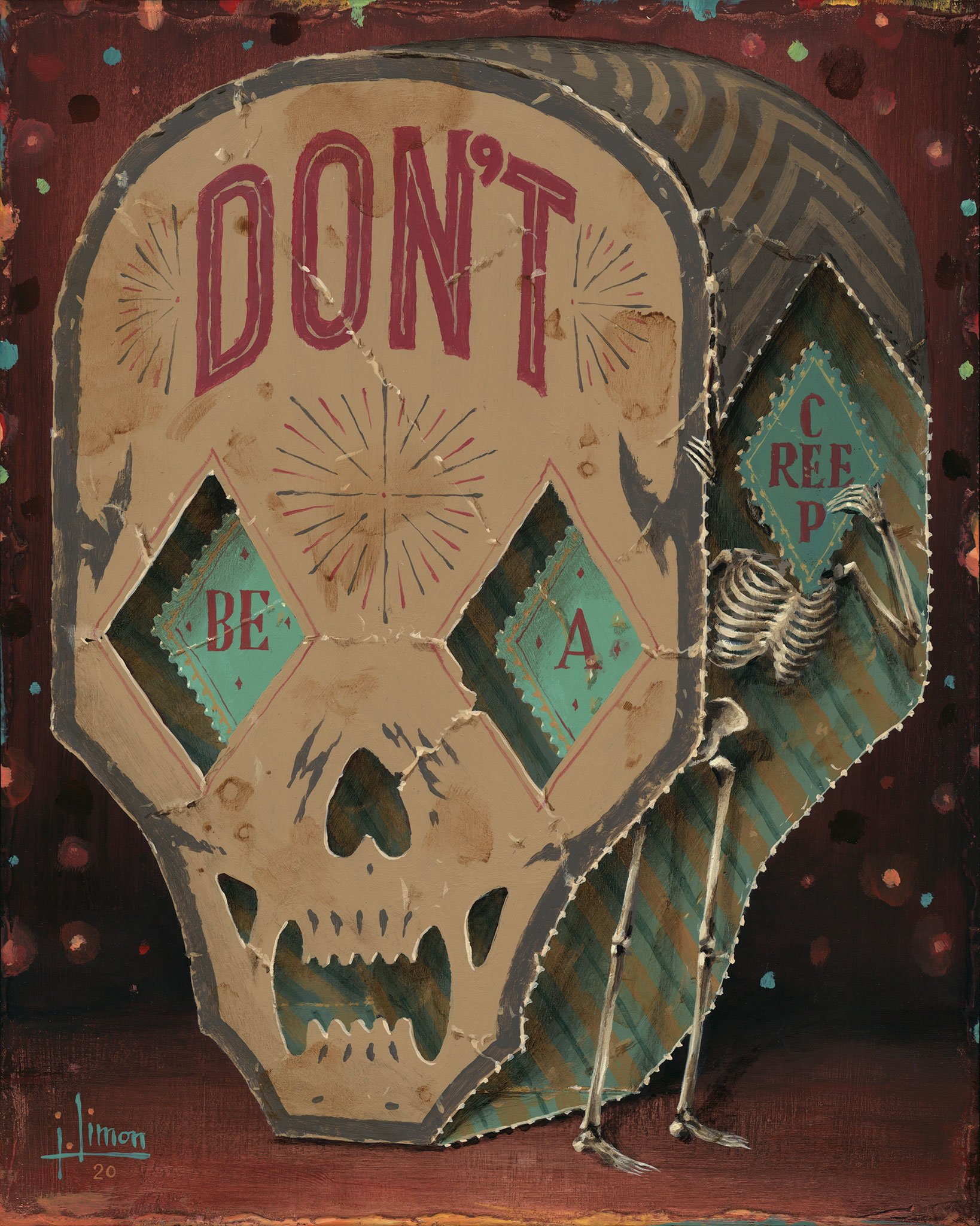 Don't Be A Creep