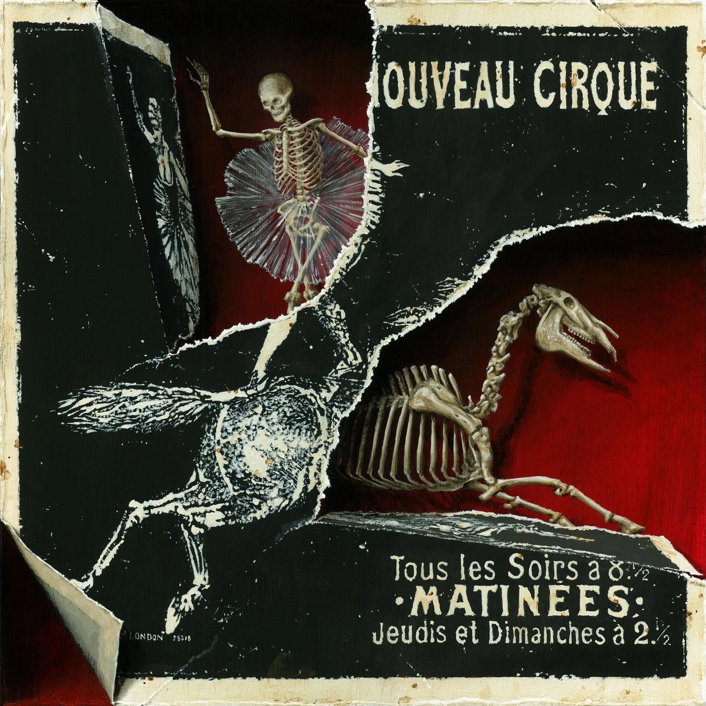 Nouveau Cirque, 10x10, 2026