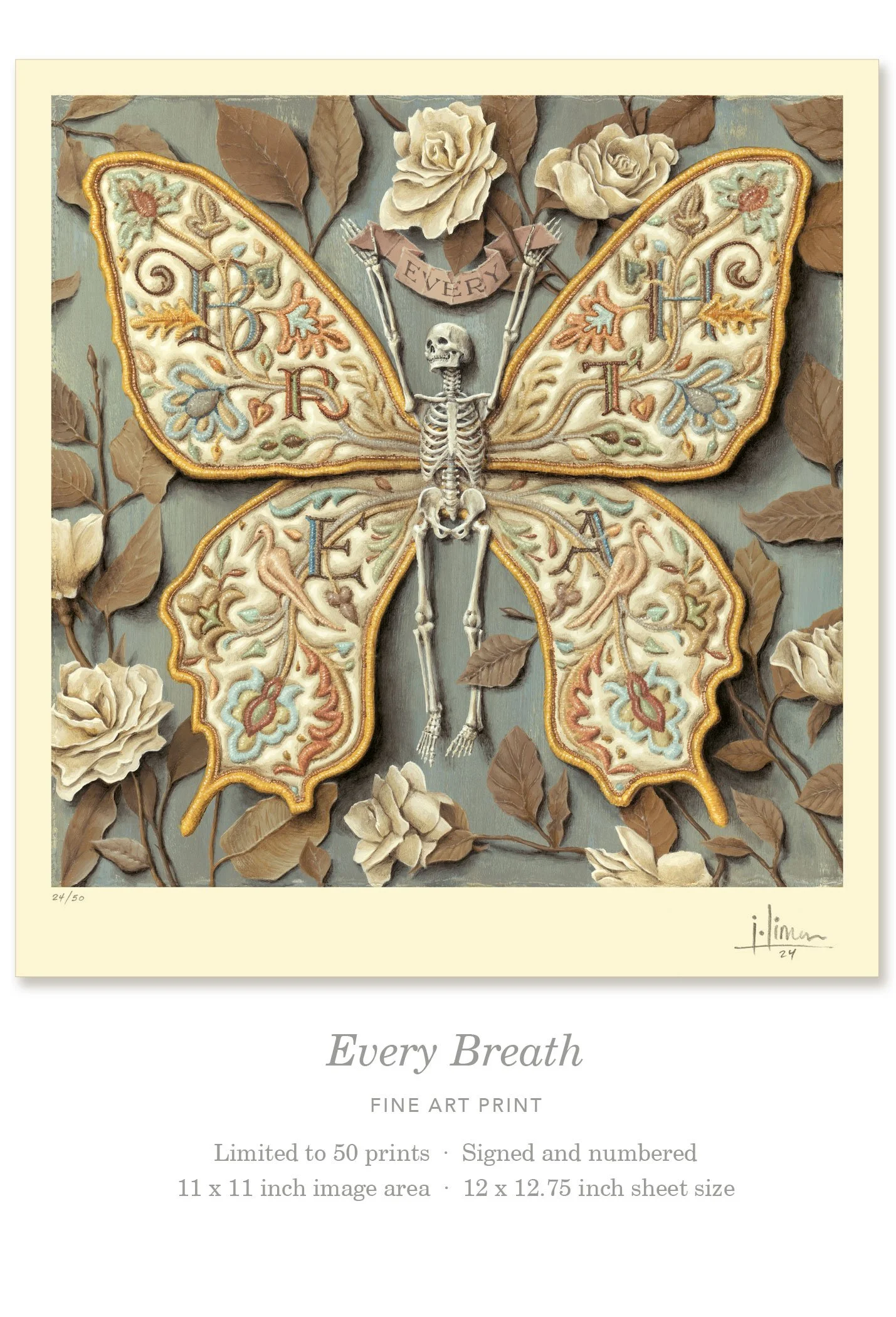 Every Breath, Print