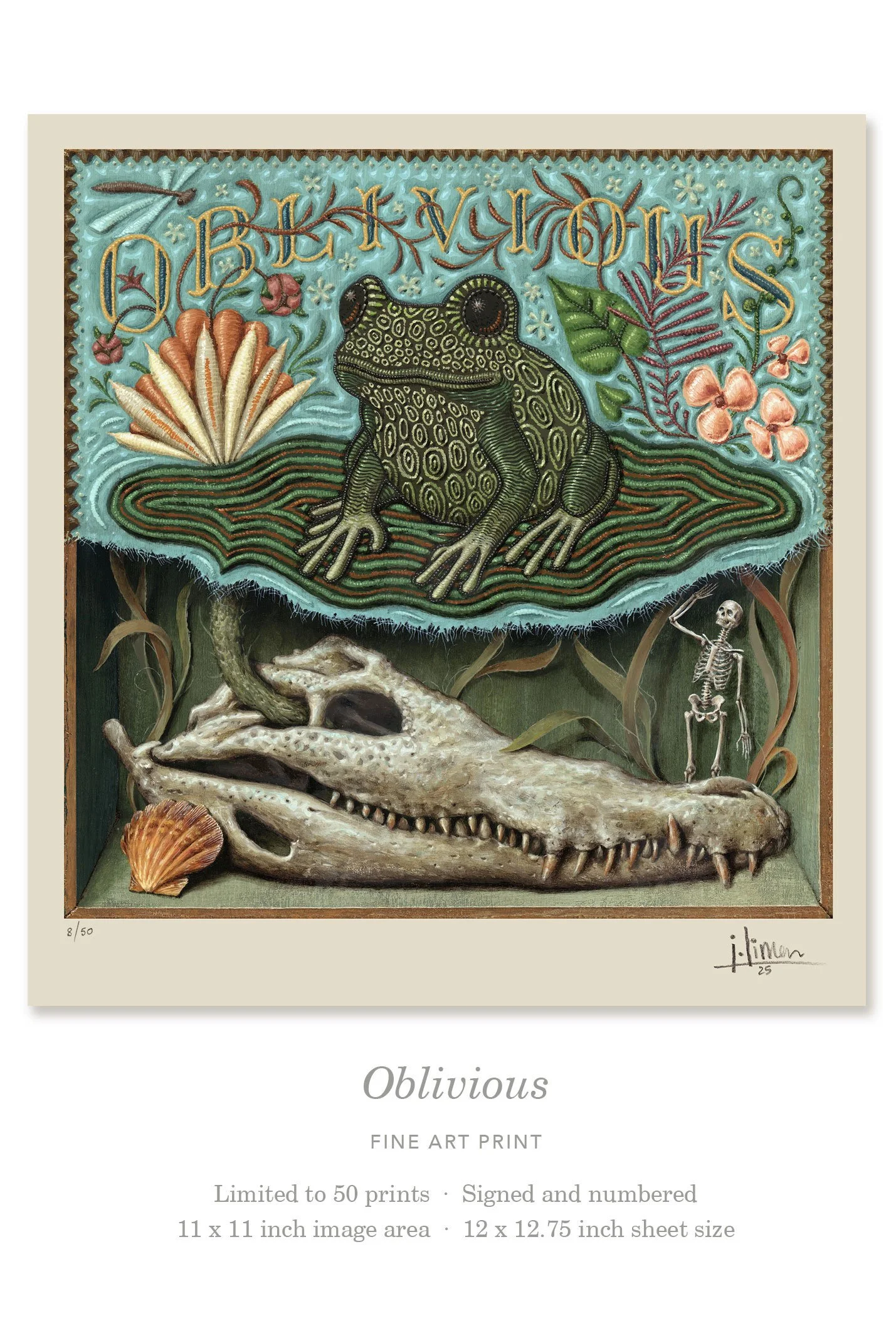 Oblivious, Print