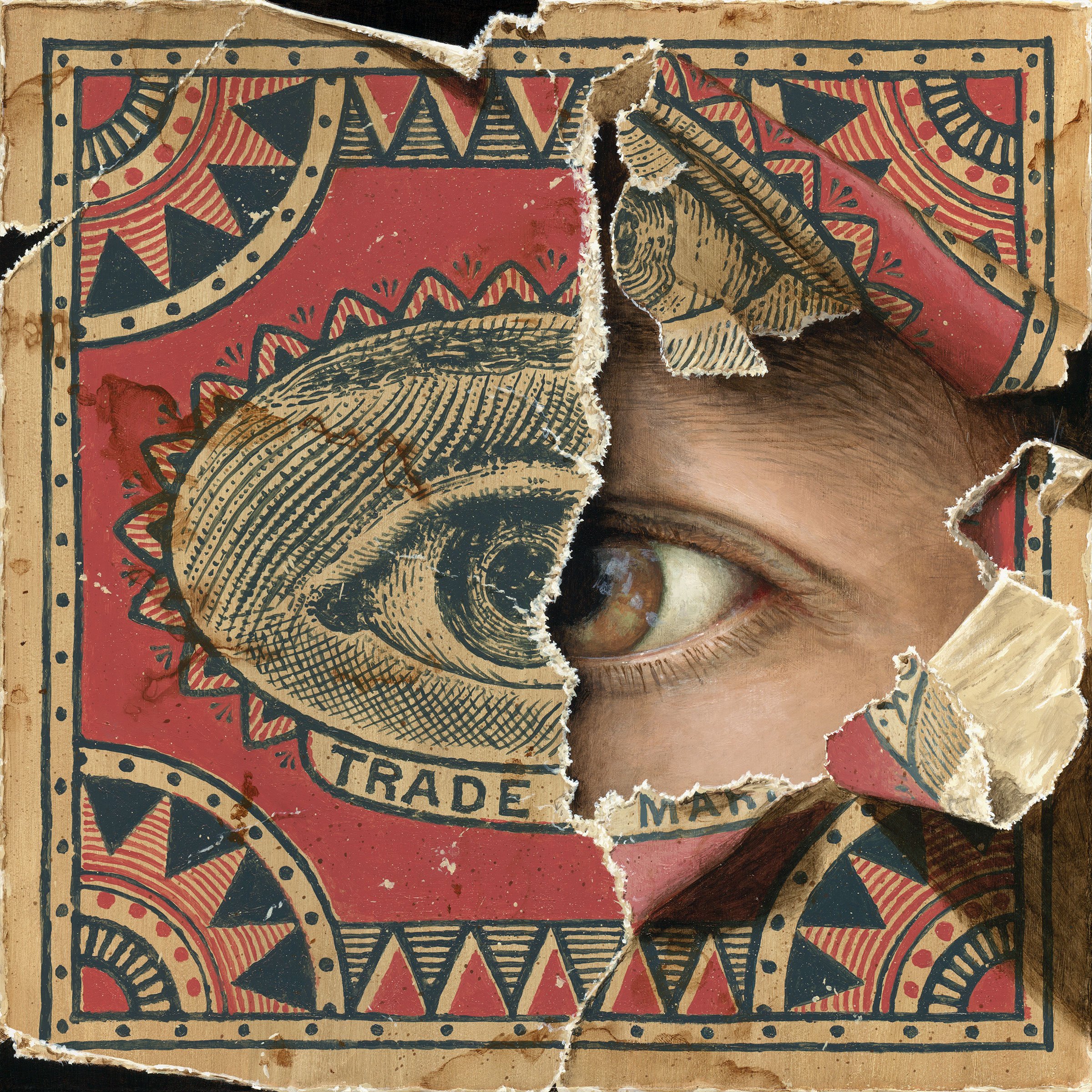 Trademark Eye, 10x10, 2026