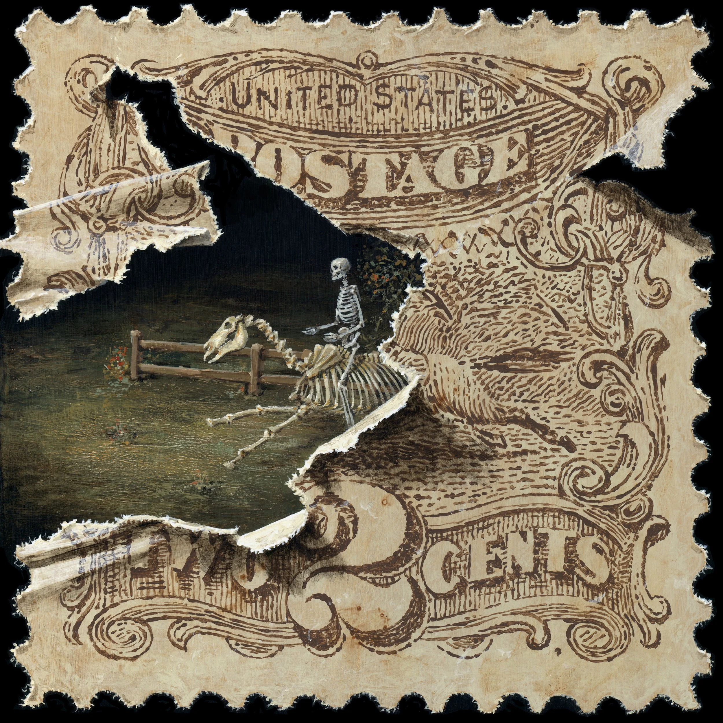 5 Cents, 8x8 inches, 2026