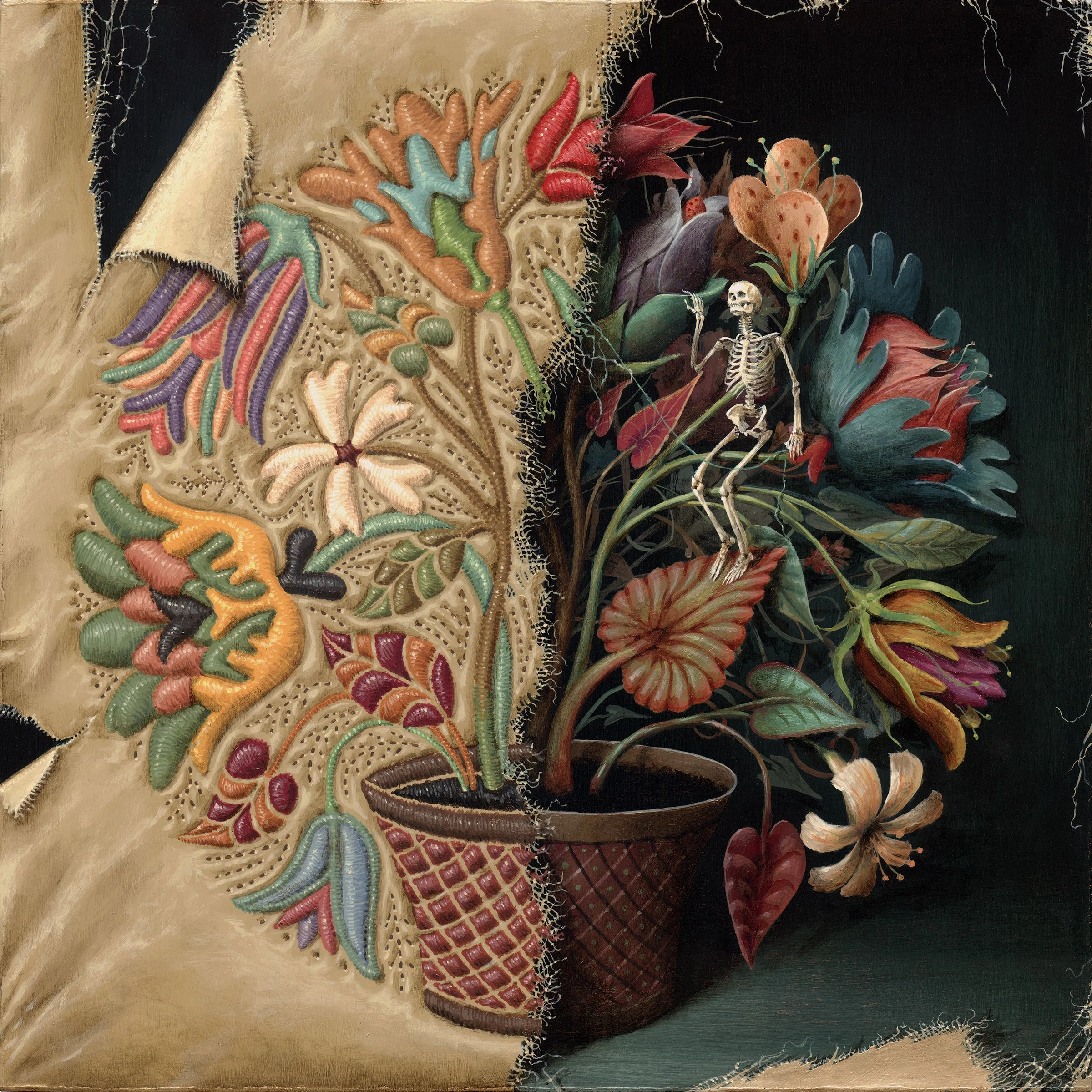 Bouquet, 12x12, 2026