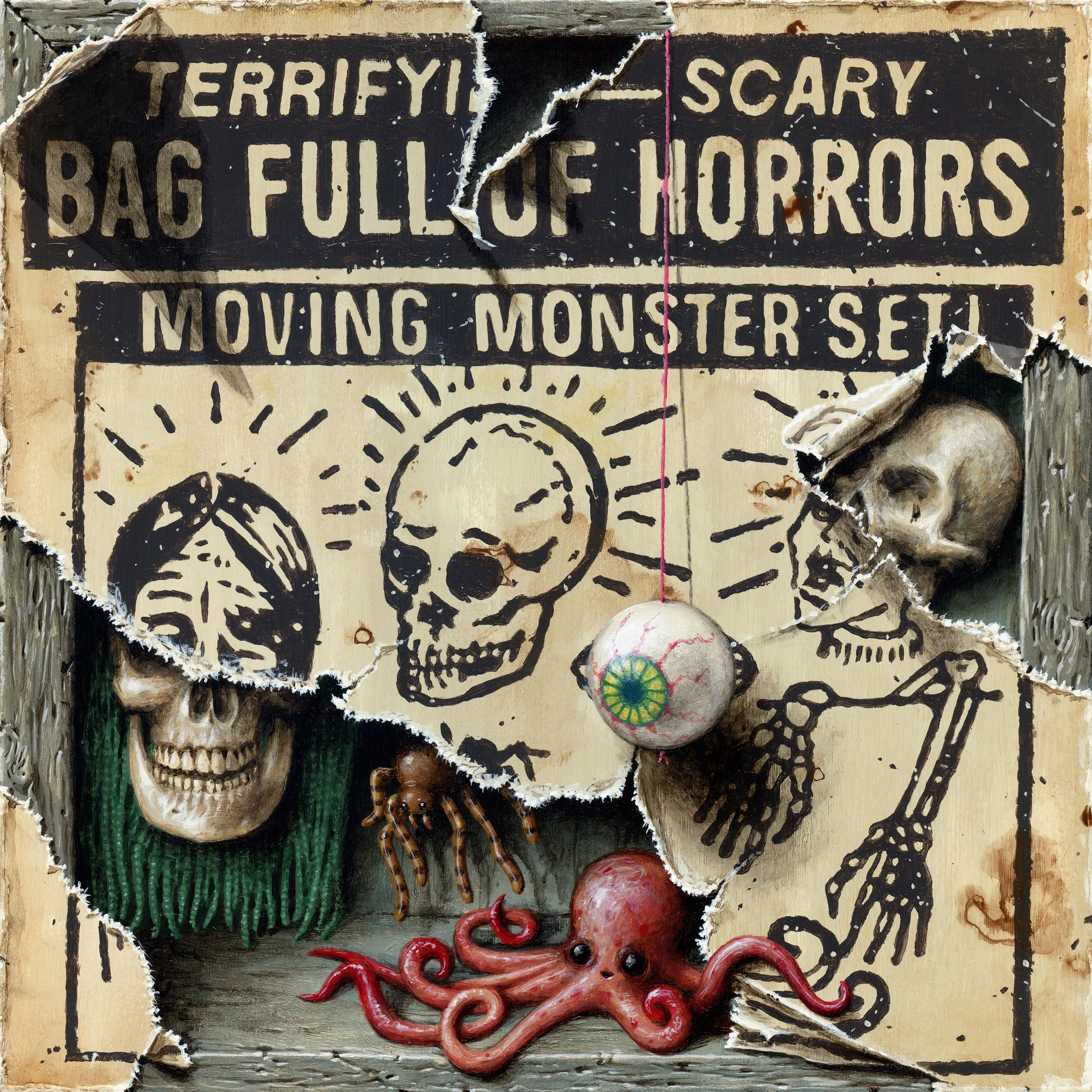 Bag of Horrors, 10 x 10 inches, 2026