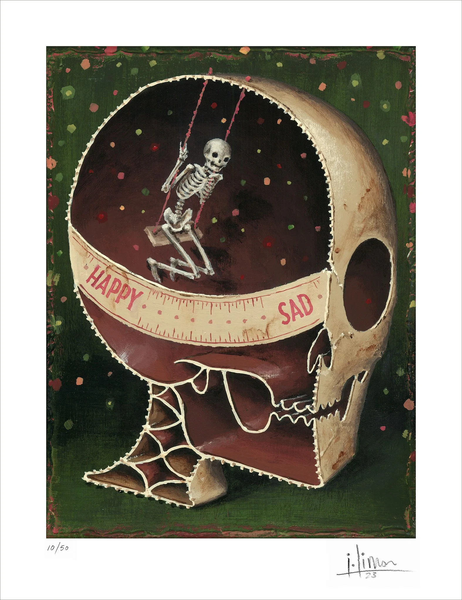Mood Swing, Print