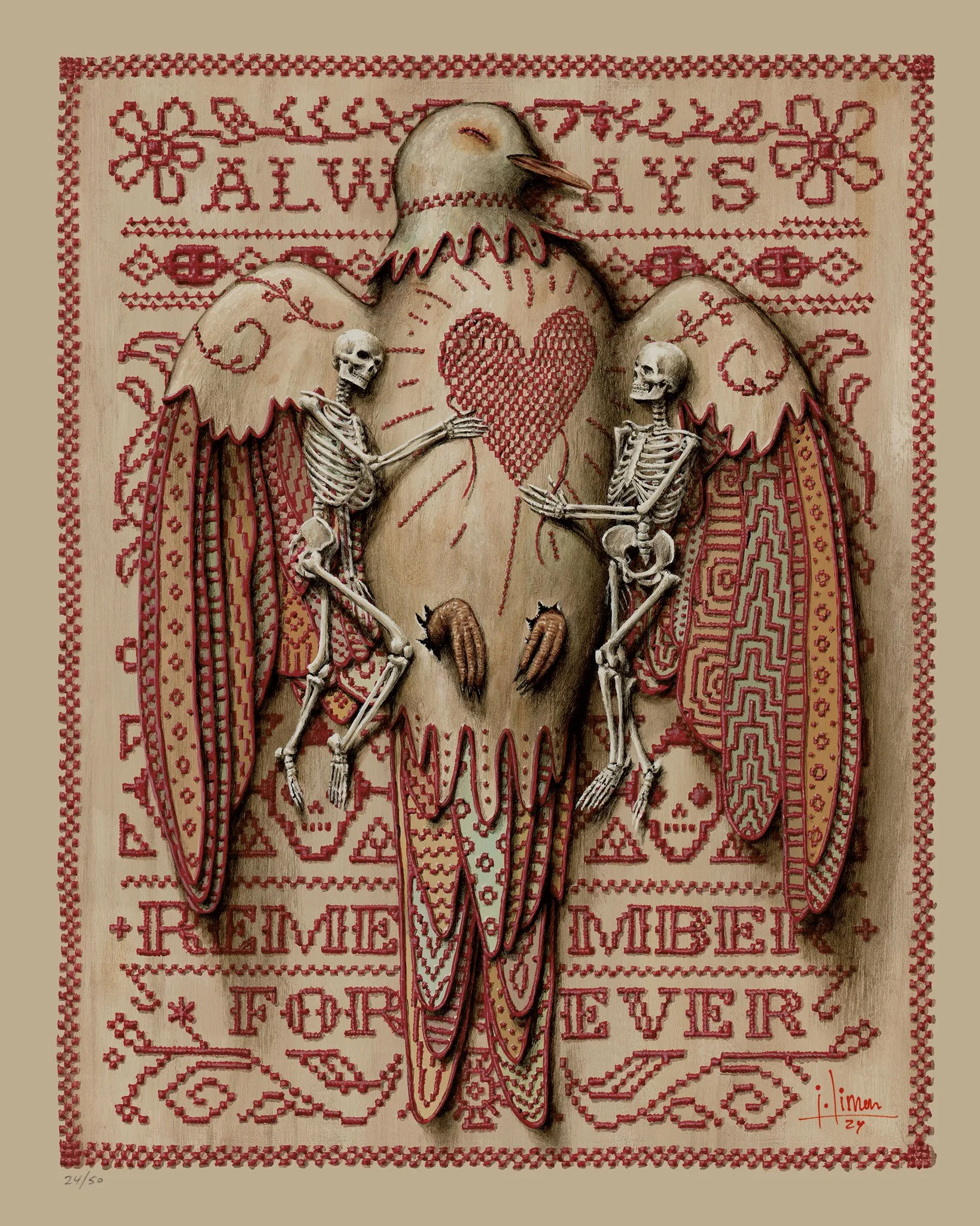 Forever, Print