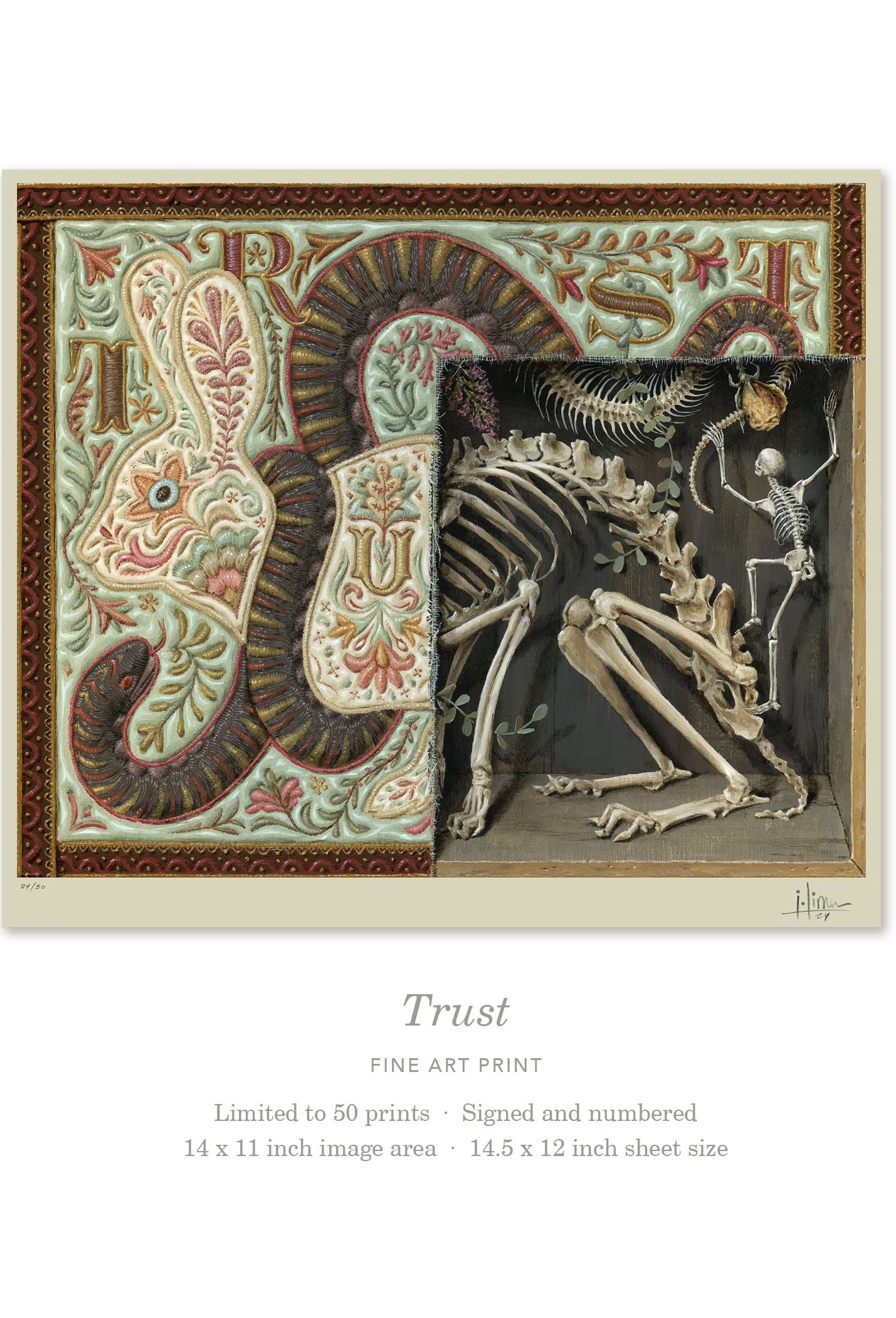 Trust, Print