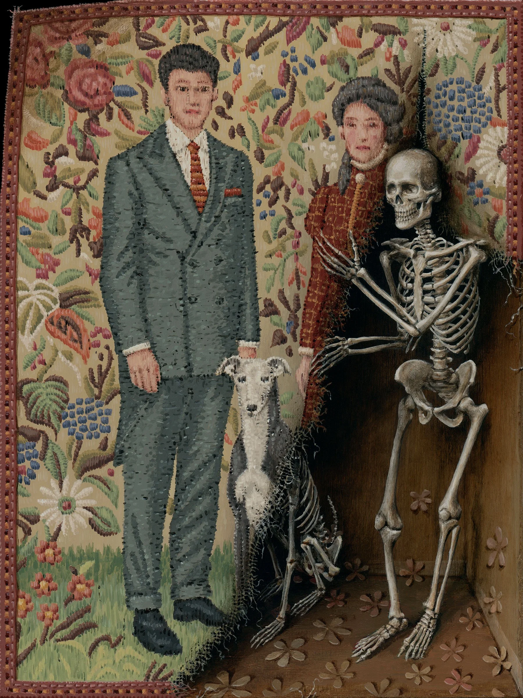 Beyond The Thread, 9x12, 2025