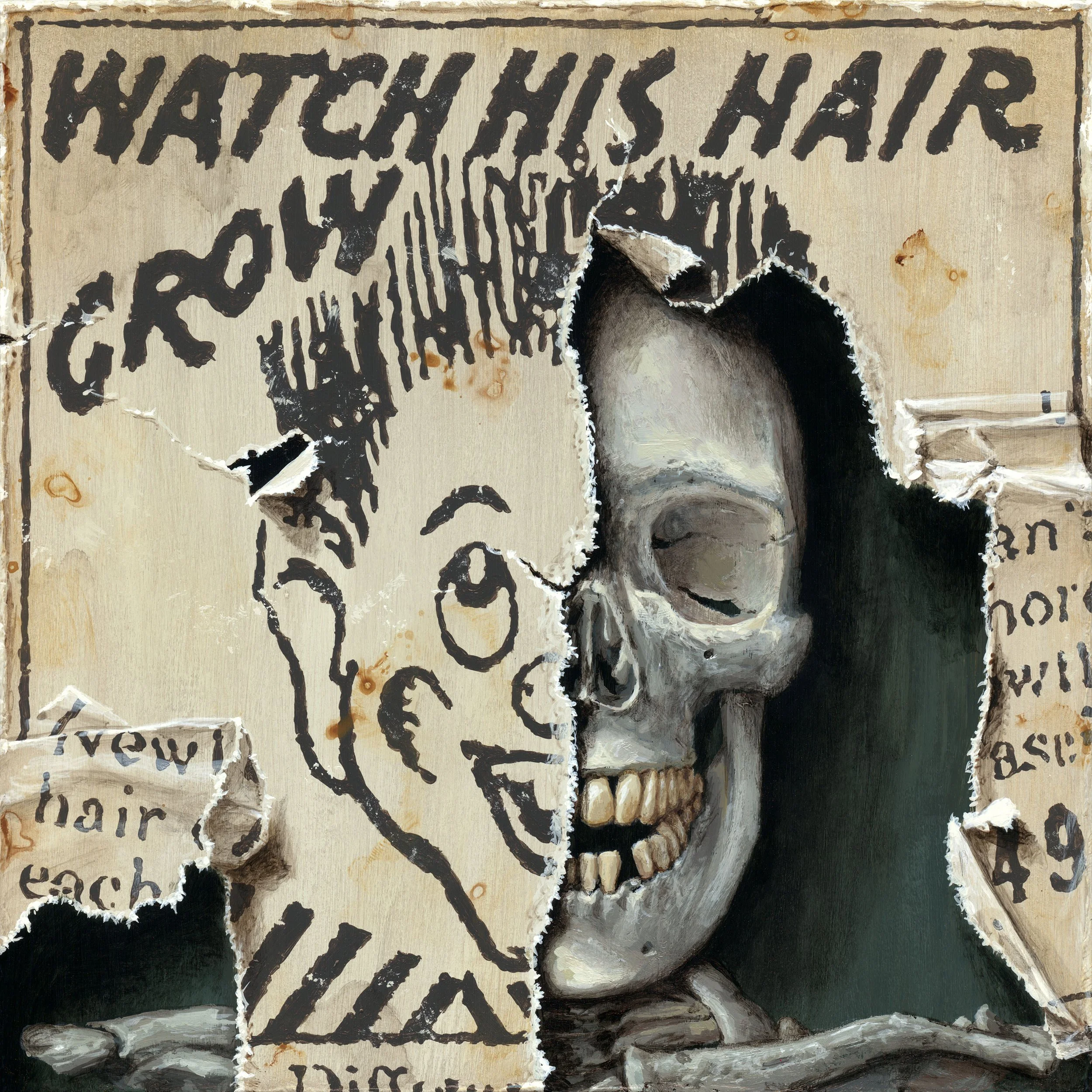 Whacky Hair, 8x8, 2026