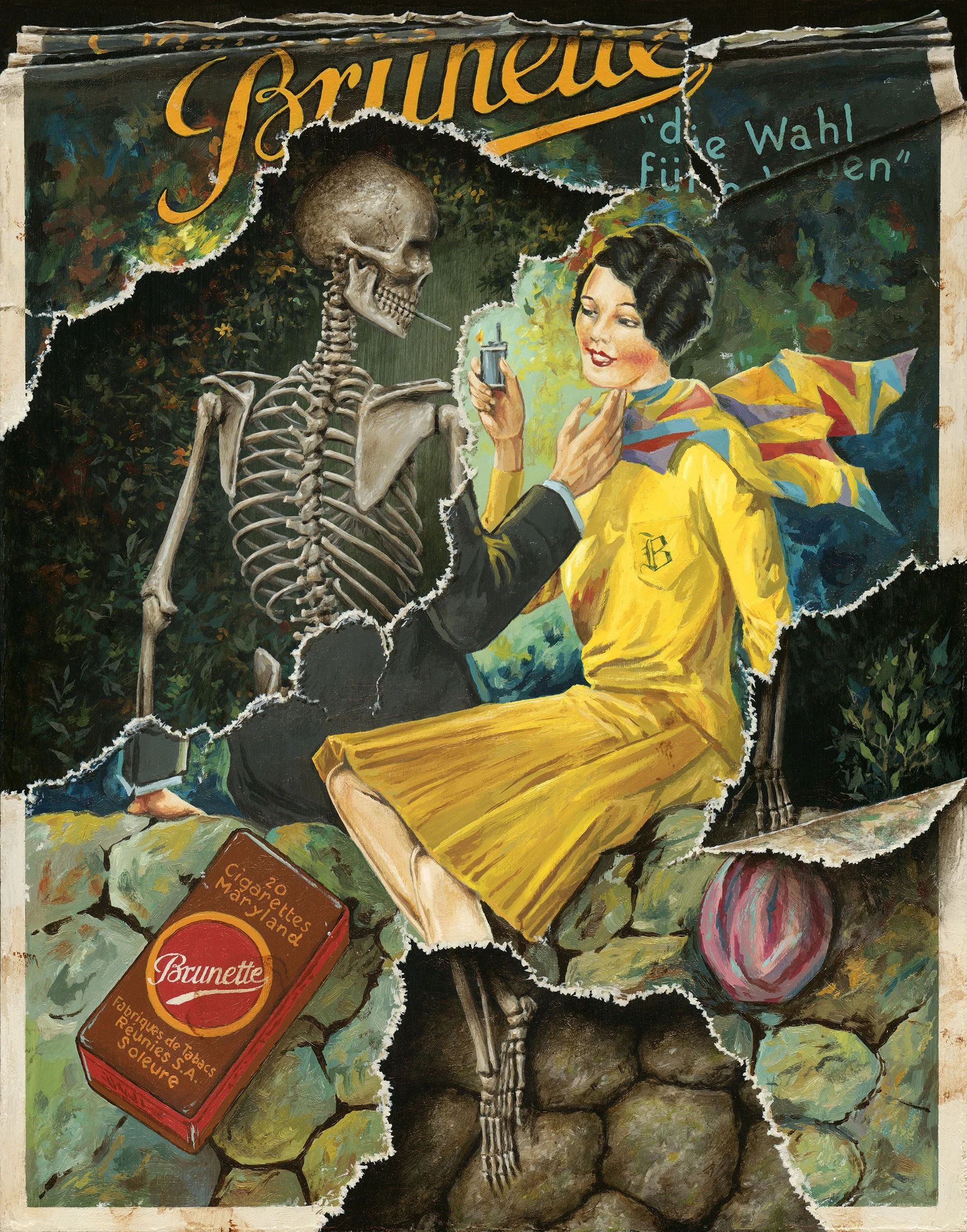 Brunette, 11x14, 2026