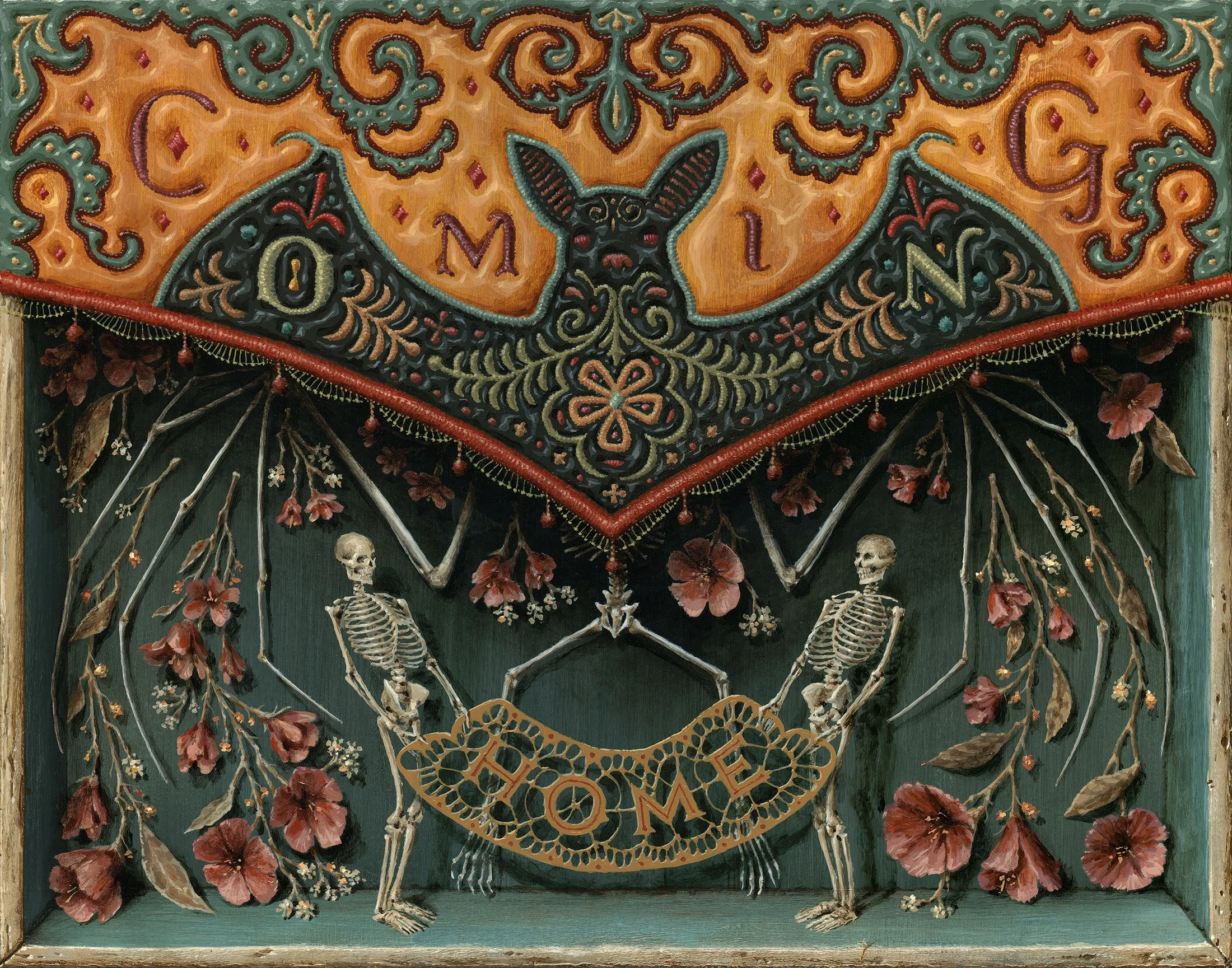 Coming Home, 14x11, 2025