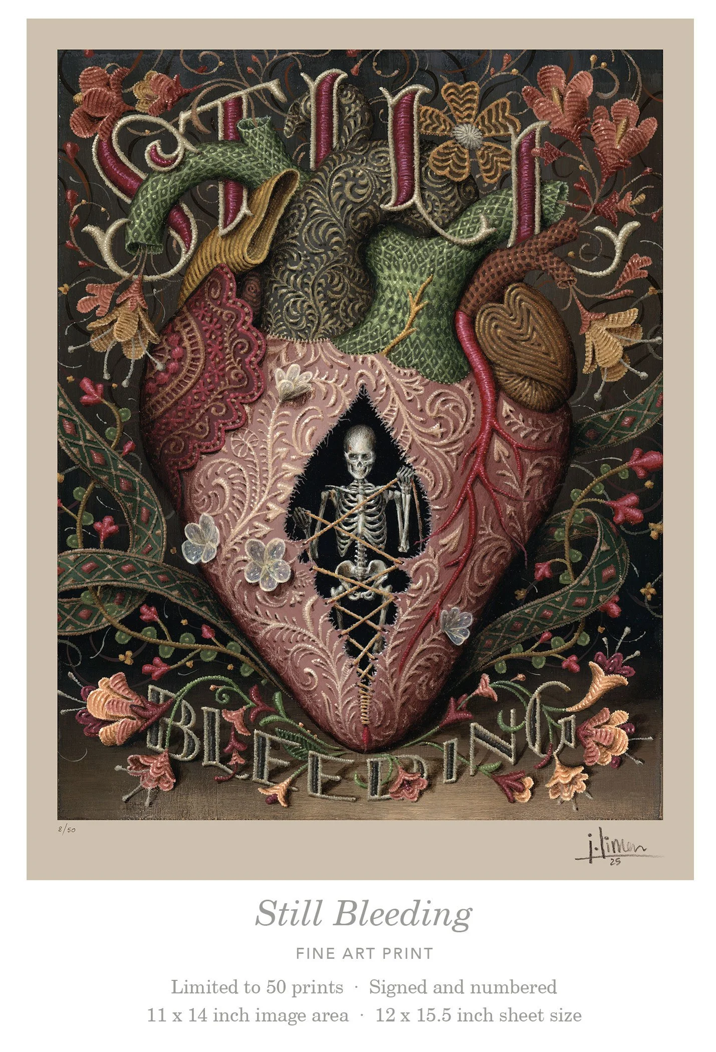 Still Bleeding, Print