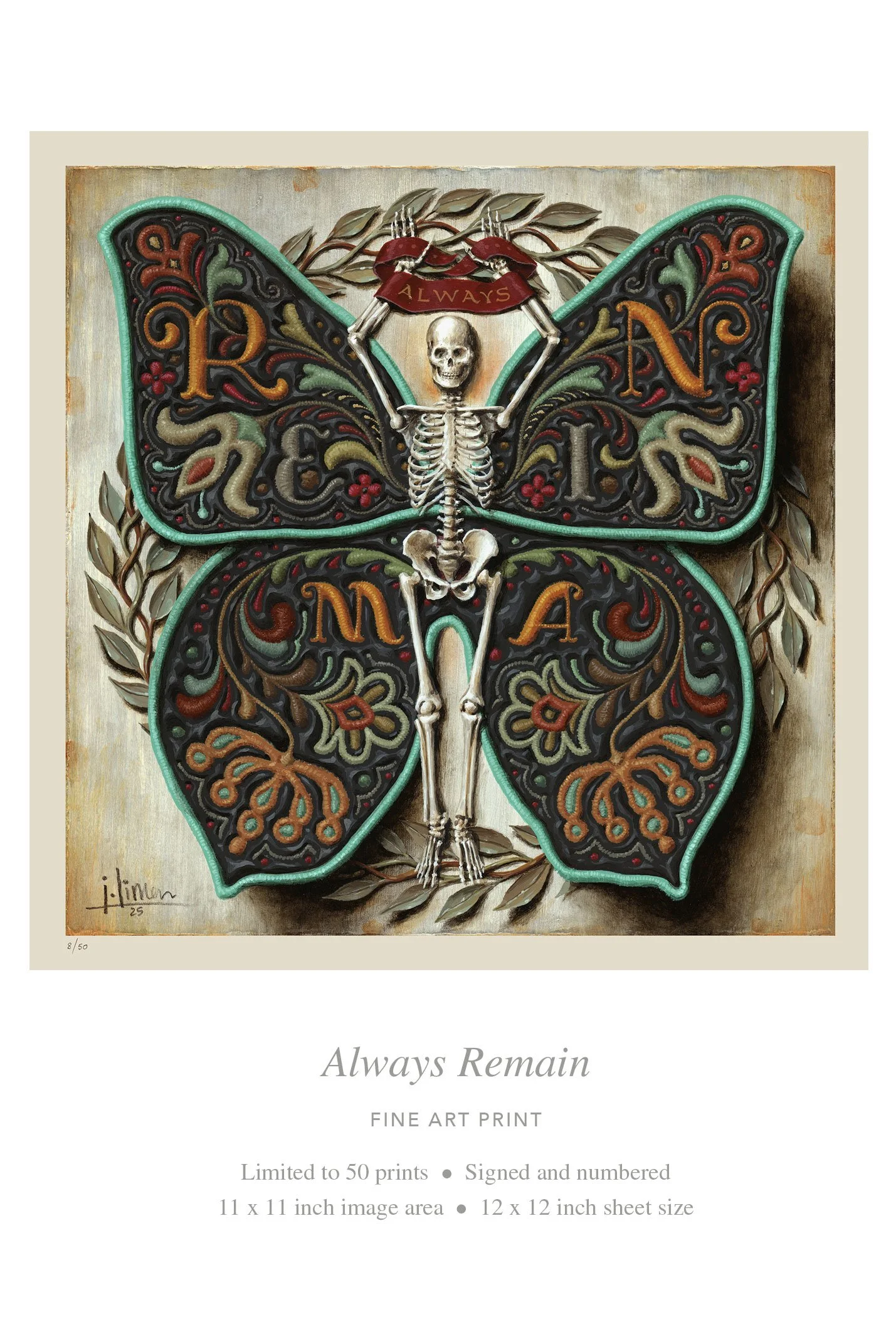 Always Remain, Print