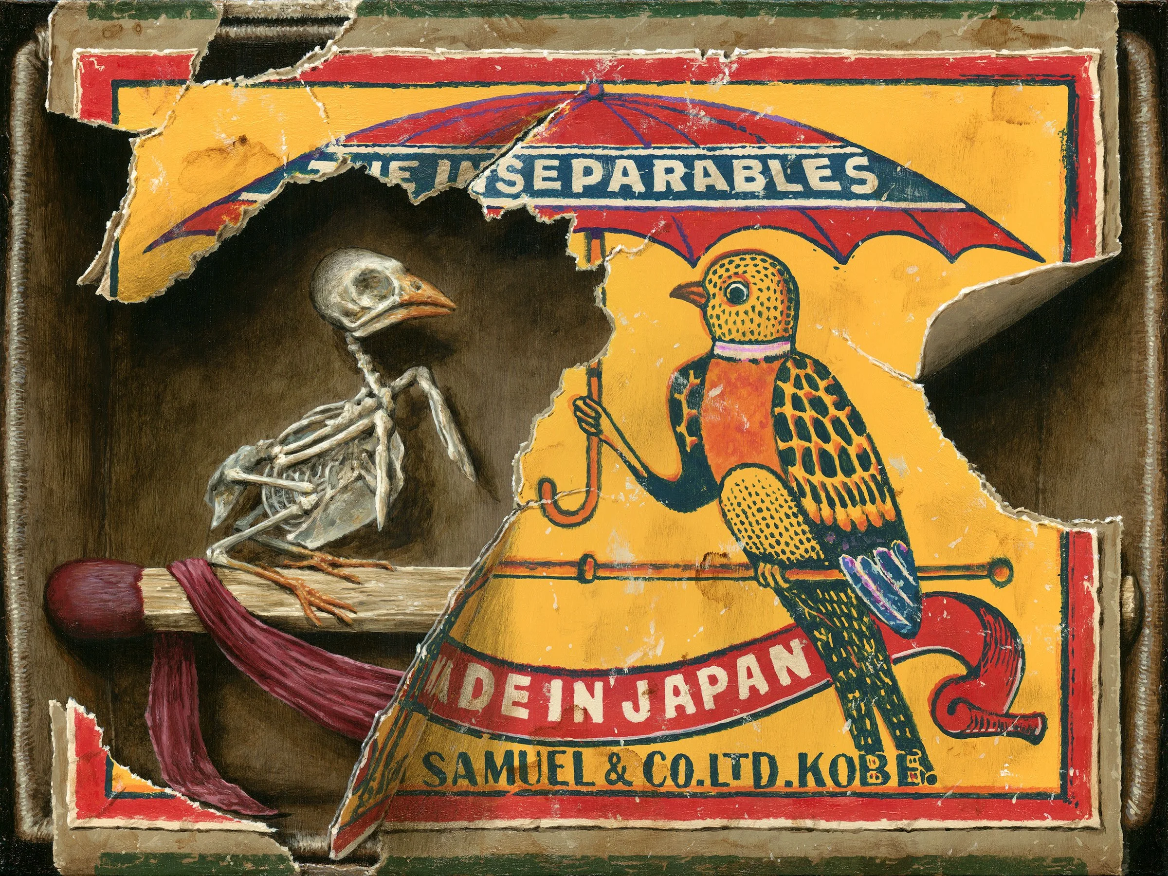 The Inseparables, 12x9, 2026