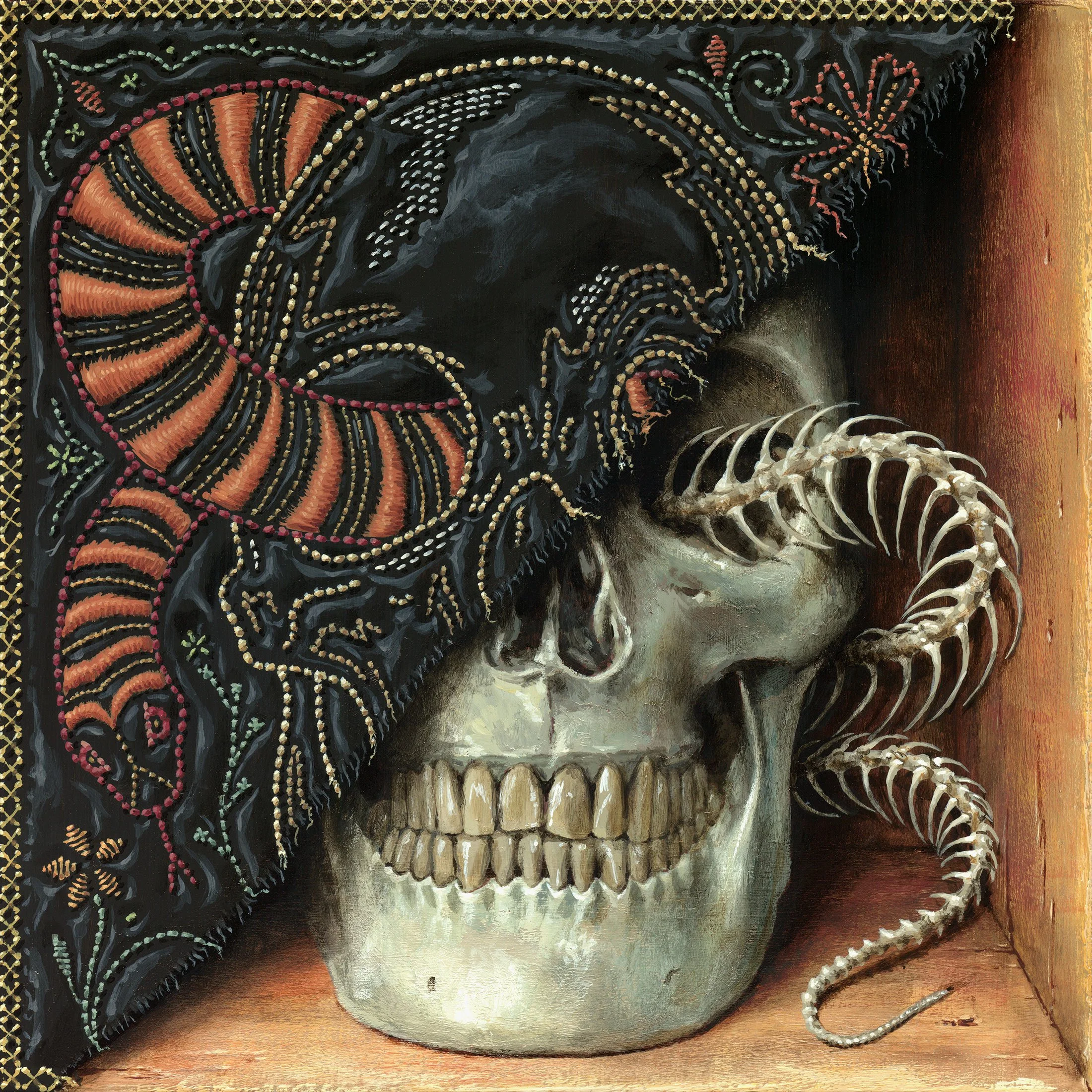 Slither, 10x10, 2025