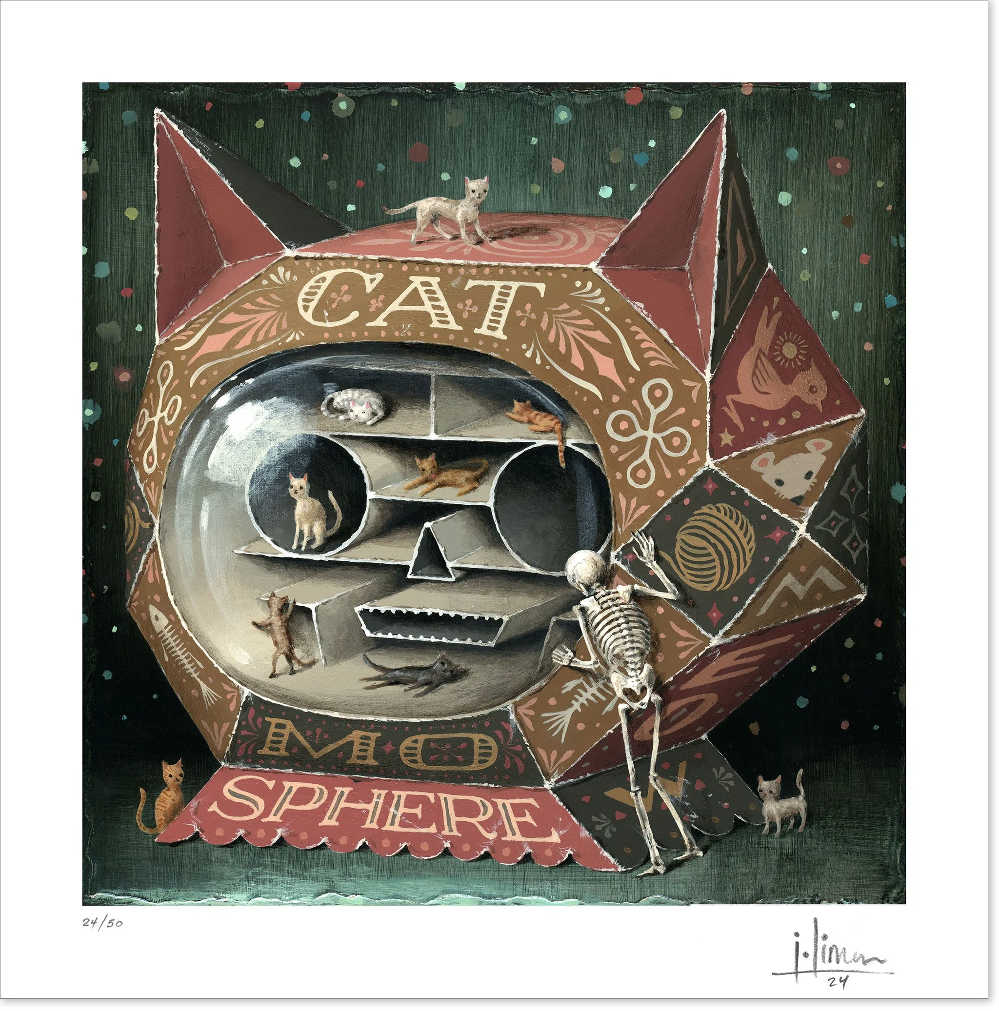 Catmosphere, Print