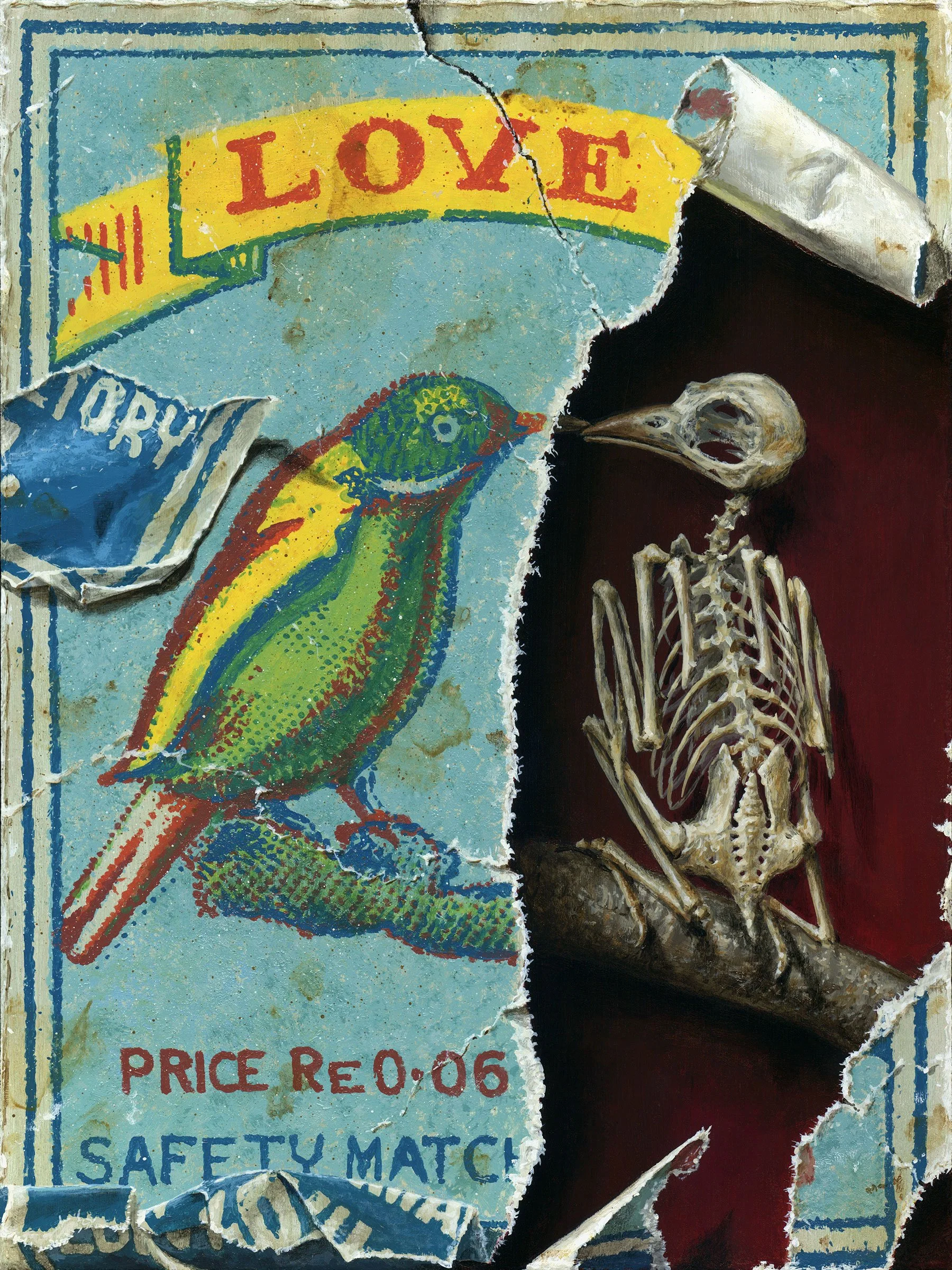 Lovebirds, 11x14, 2026