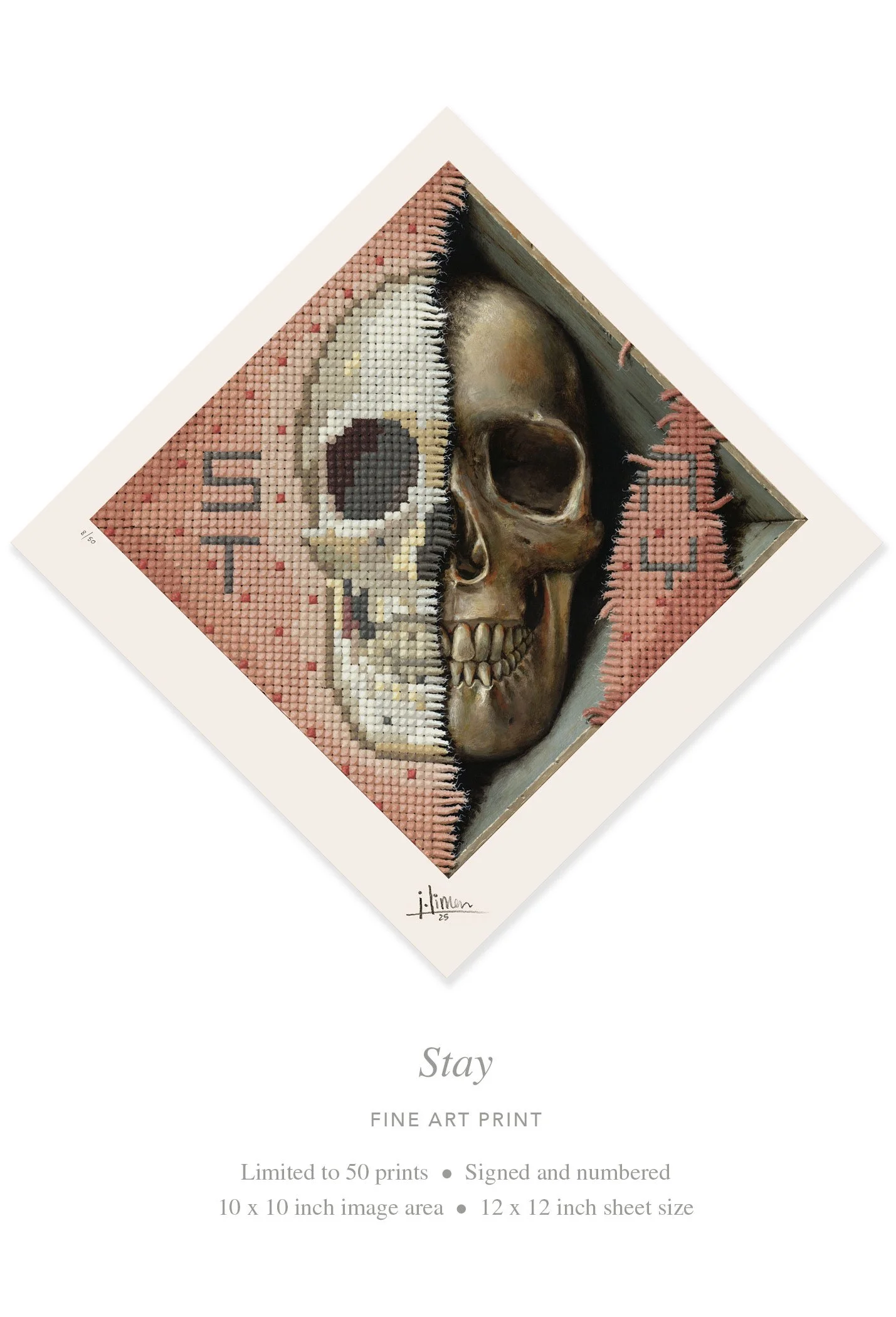 Stay, Print