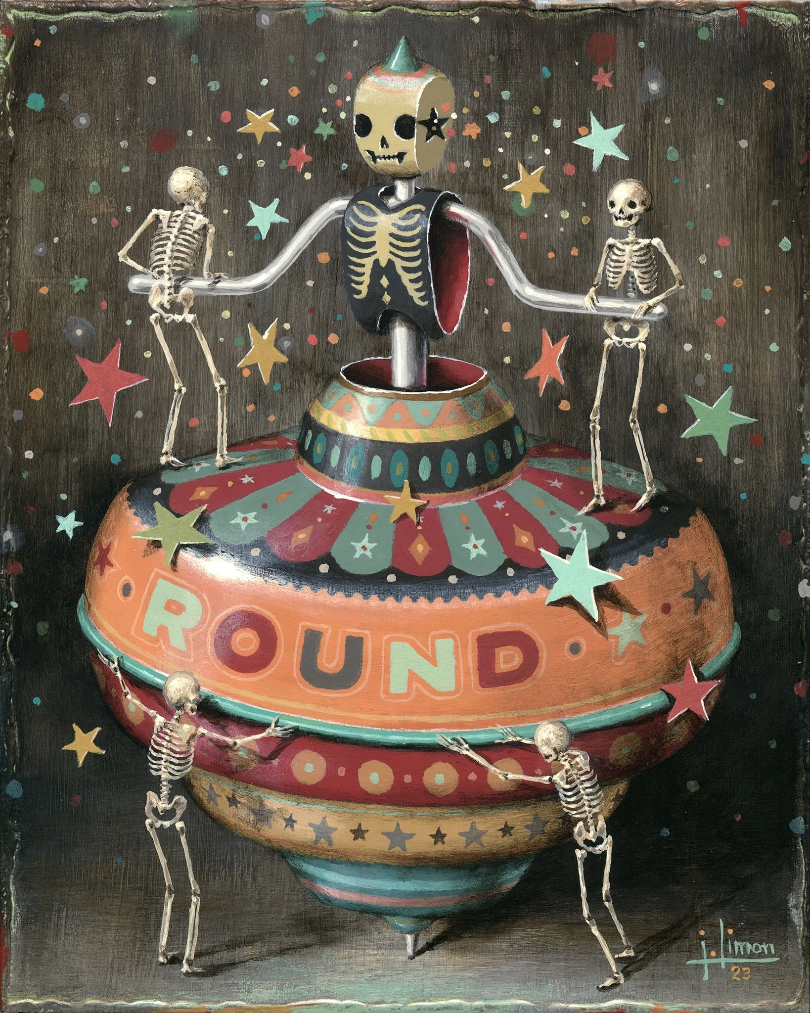 2023 Paintings — Art by Jason Limon