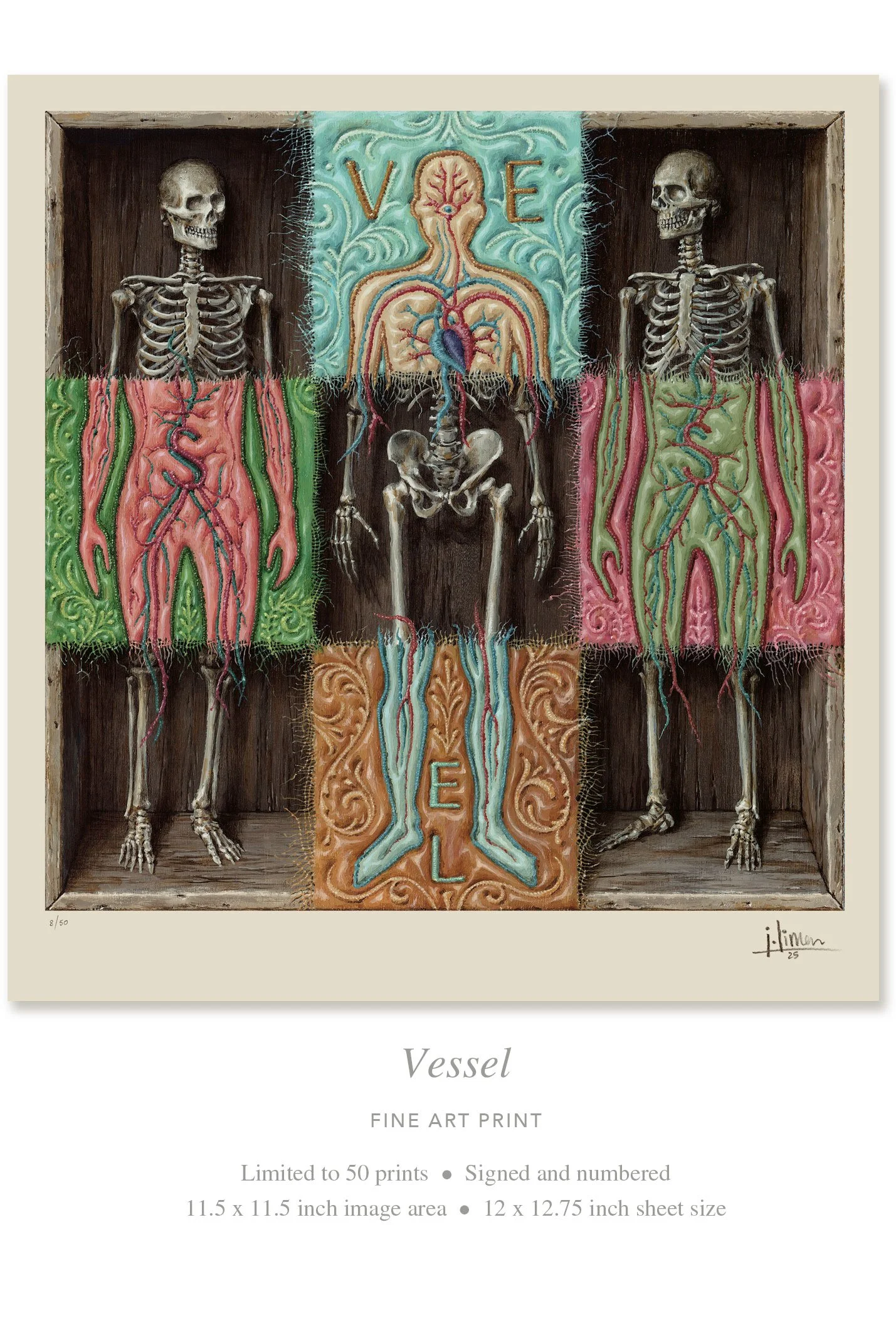 Vessel, Print