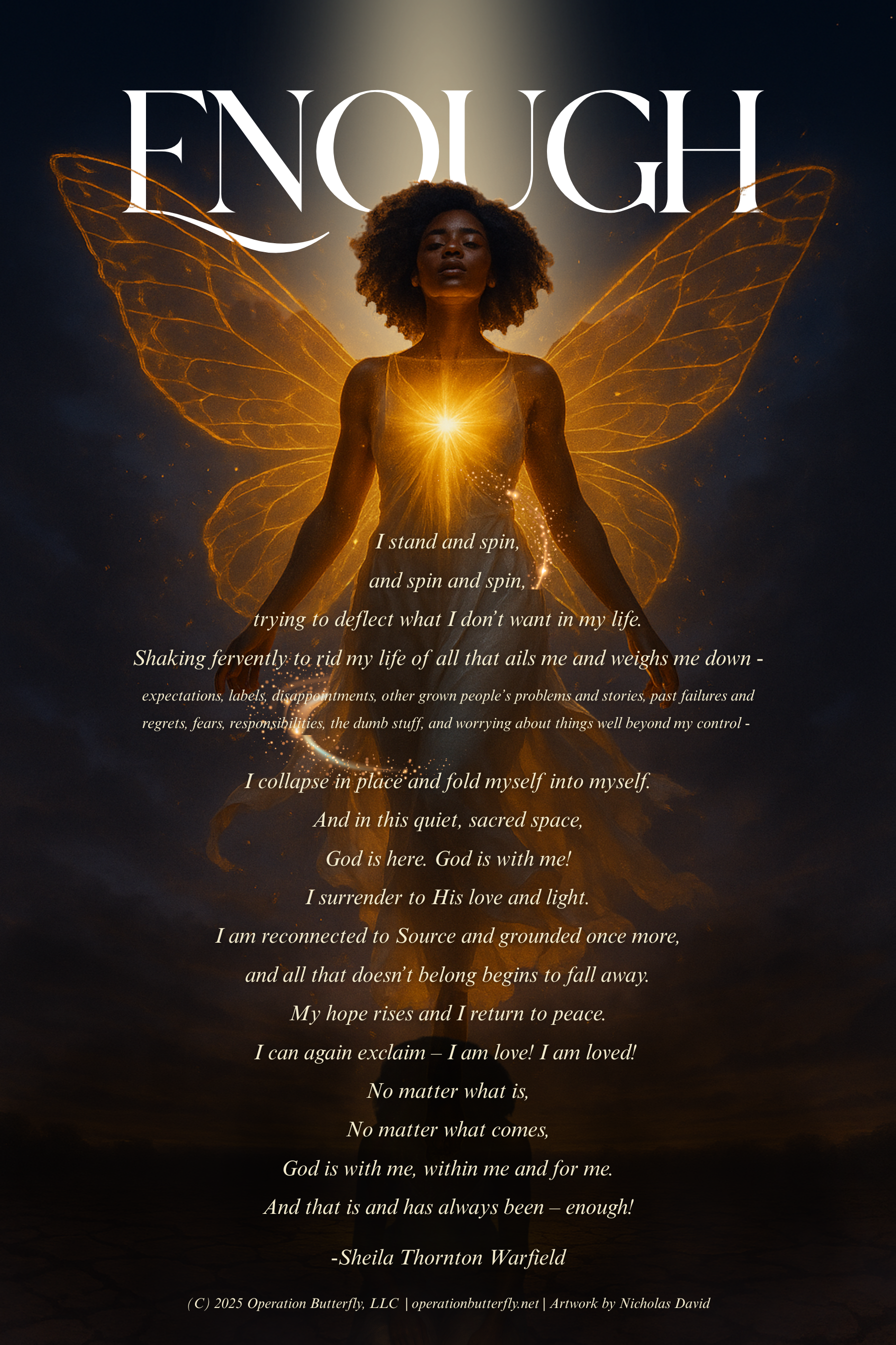 ENOUGH (Poem Poster) By Sheila Thornton Warfield.png