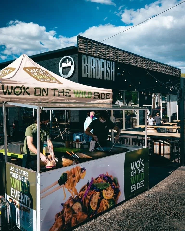 Wok on the Wild Side