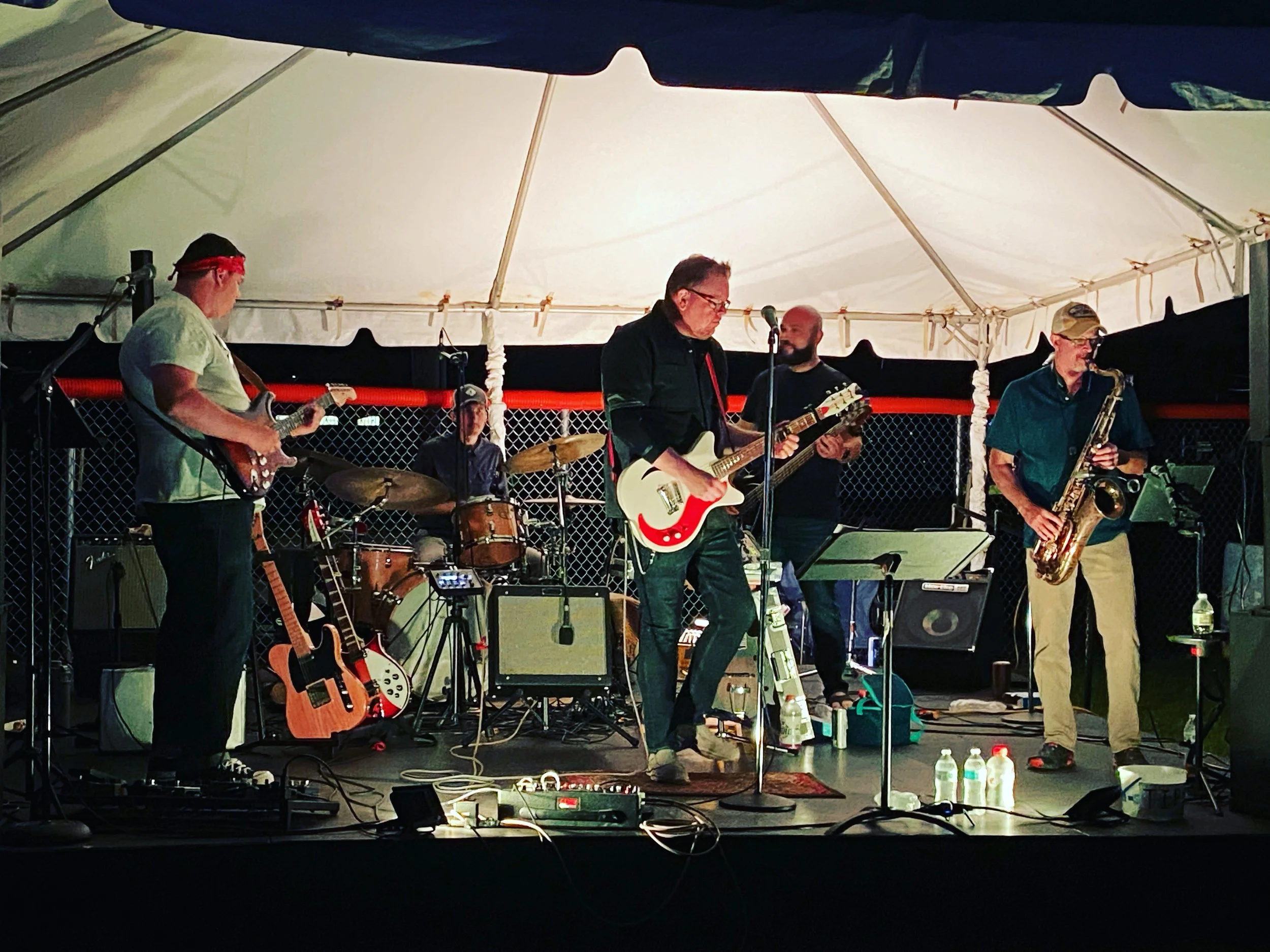 Ohio State vs. Michigan Afterparty with The Blue Collar Band Rhythm &amp; Soul Revue 