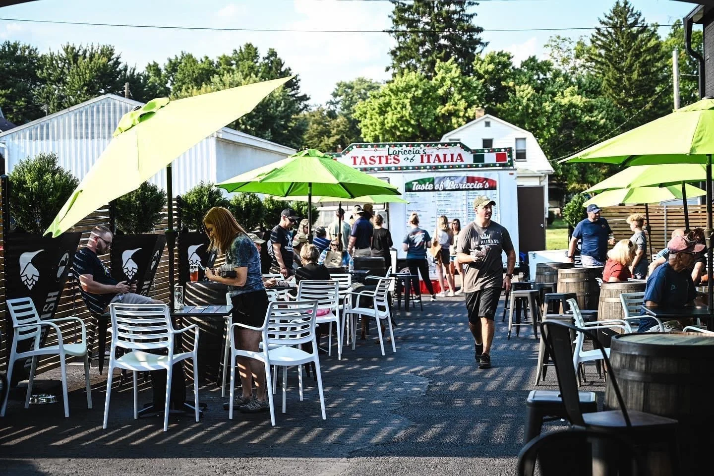 A Taste of Lariccia's Italia