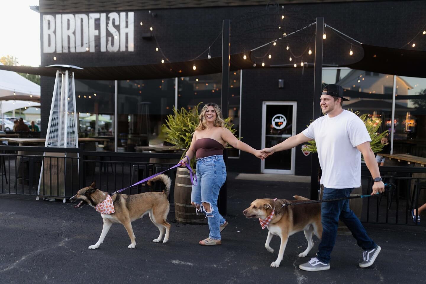 Embrace the perfect day out: blue skies above, a cold craft beer in your hand, and your faithful four-legged friend by your side 🌤️🍺🐕 

Our patio is open today at 4 and we&rsquo;re dog friendly. @atownburgers food truck today serving 5-8