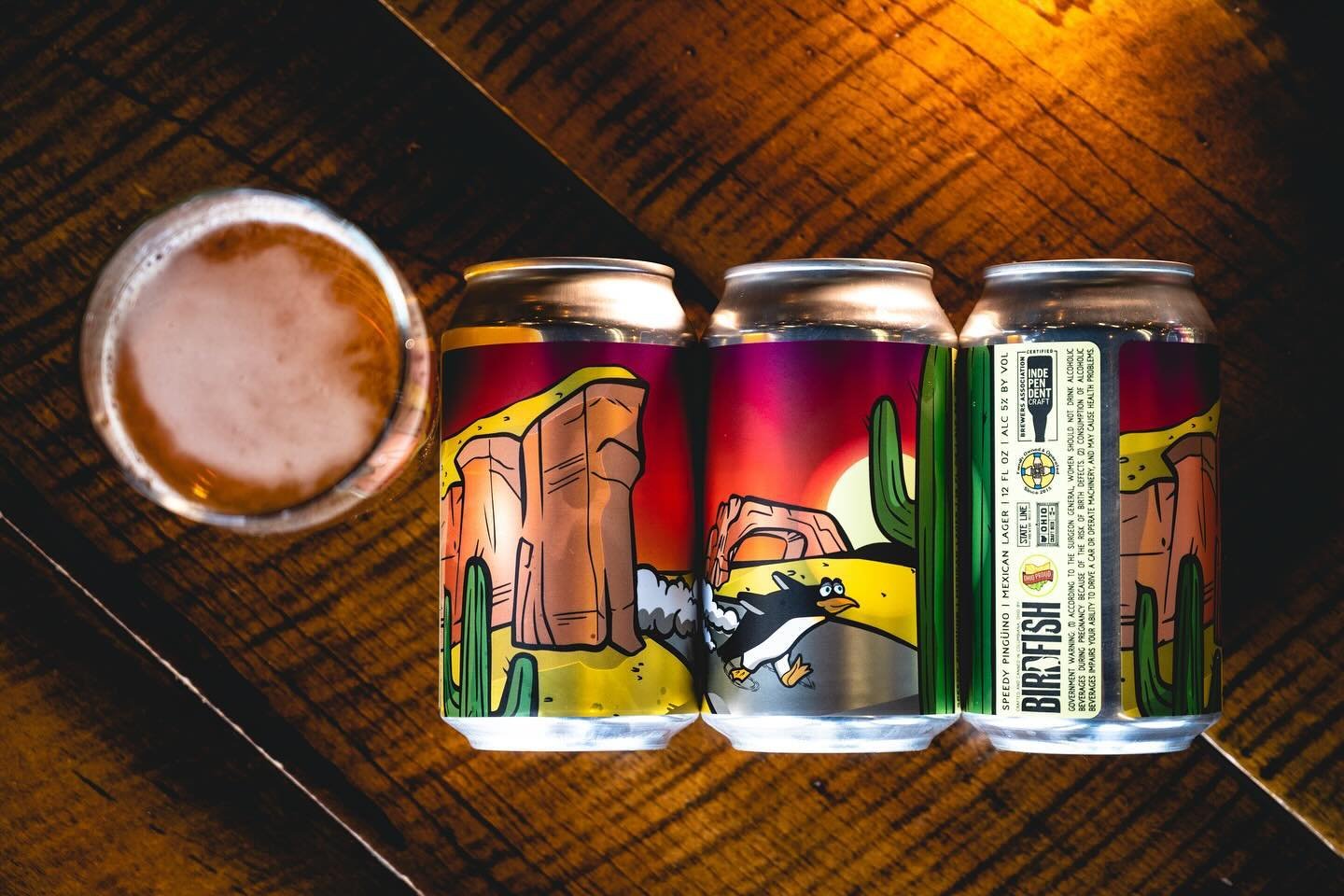 The people have spoken. And we have listened. Speedy Ping&uuml;ino all summer! Our refreshing, crisp and clean amber Mexican lager brewed with flaked maize and blue agave nectar returns to tap this Sunday for our Cinco de Mayo Fiesta. Oh, and we&rsqu