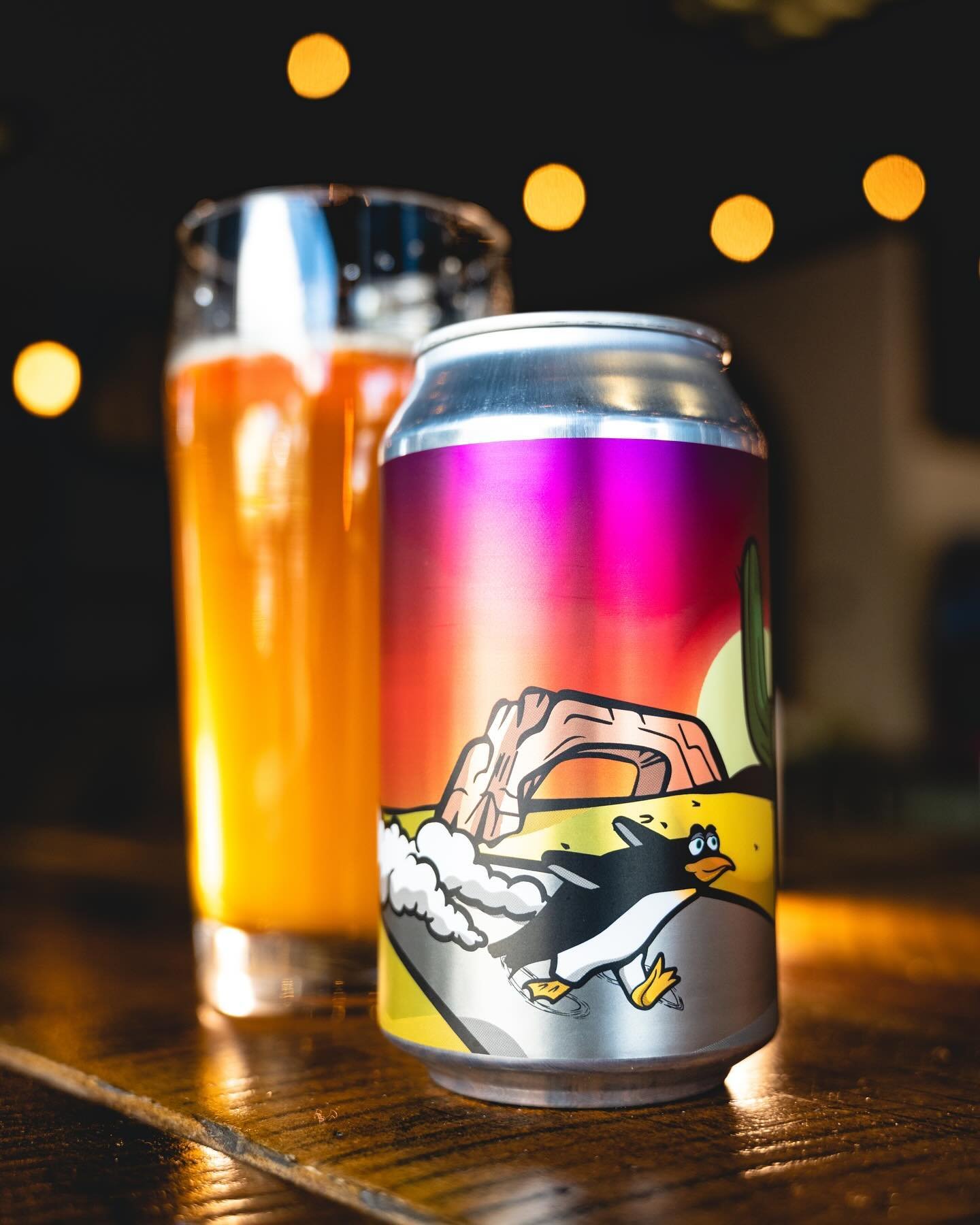 Post-run vibes with the Birdfish Run Club. Join the club, run a couple miles through the park, and cooldown with a refreshing Mexican lager! Wednesday beer specials for run club members only 🍻🐧 #speedyping&uuml;ino