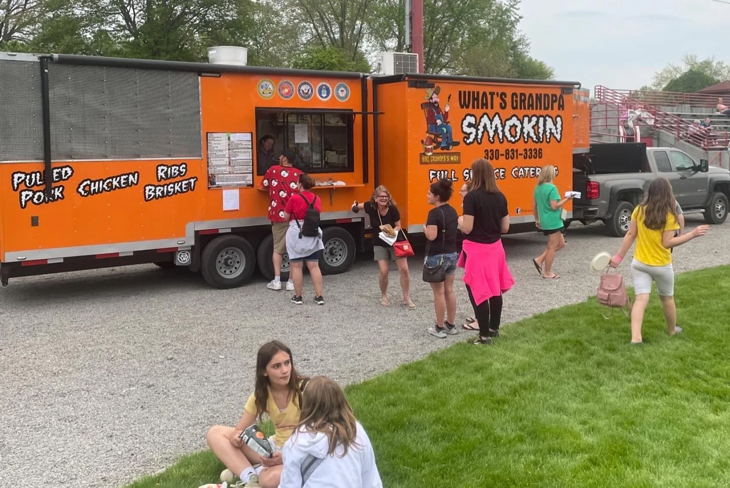 What's Grandpa Smokin' BBQ 