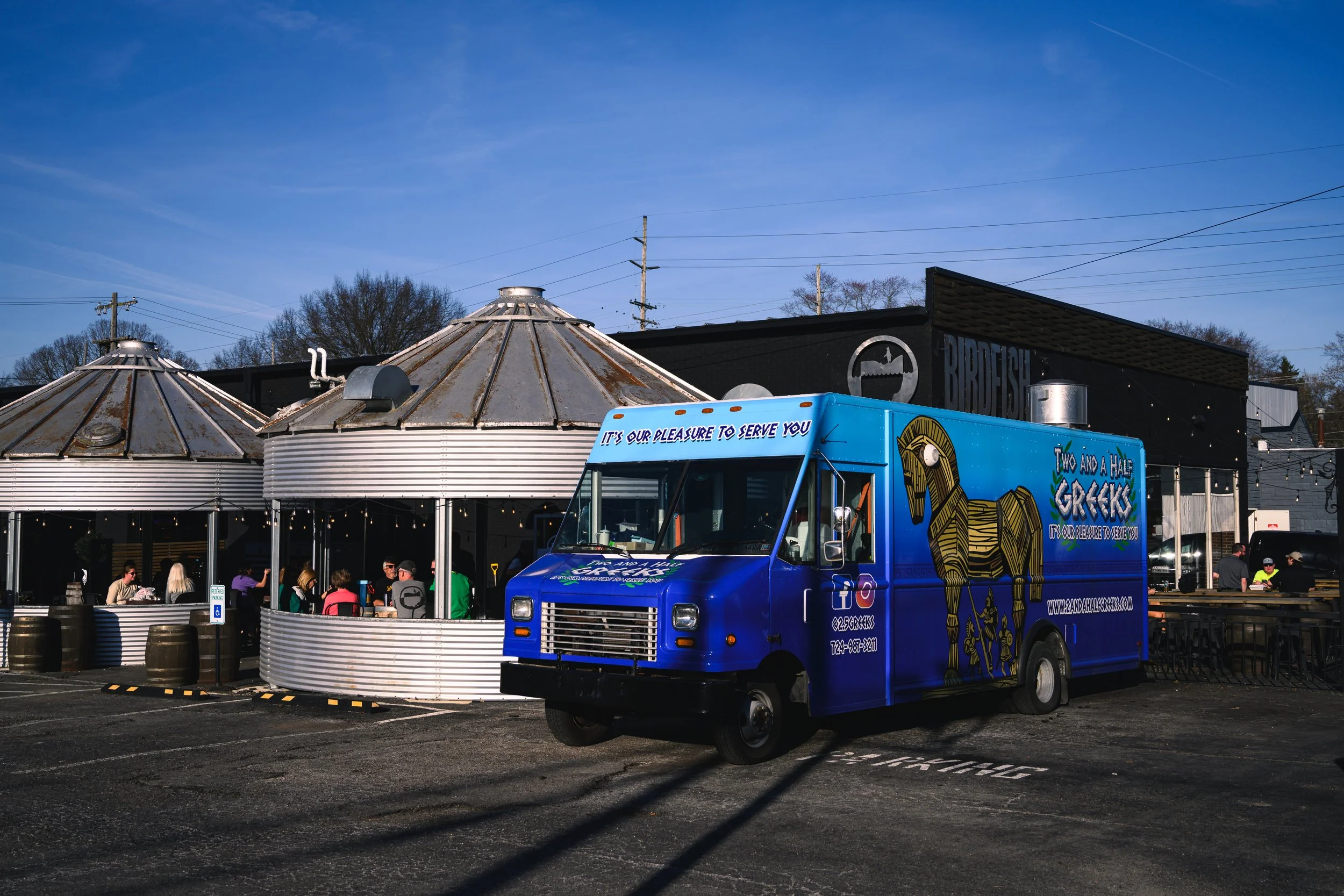 Two and a Half Greeks 