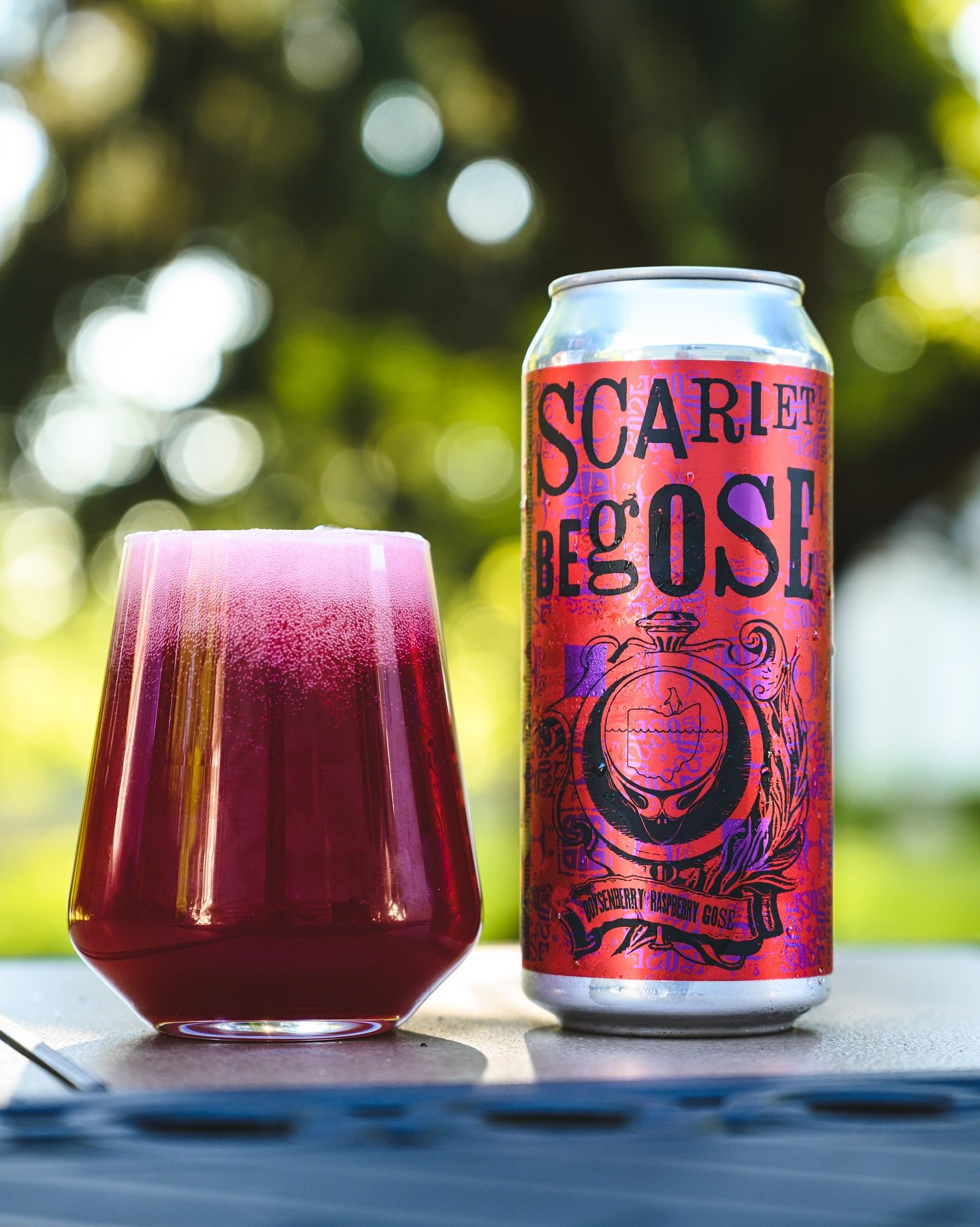 🎶 She had a beer in her hand and she blew me a kiss&hellip; and I knew without asking, she was into Birdfish.
She had Scarlet Begose poured inside her glass&mdash;
I knew in an instant, I was ordering that fast.

🌹⚡️💀 Scarlet Begose is back on tap