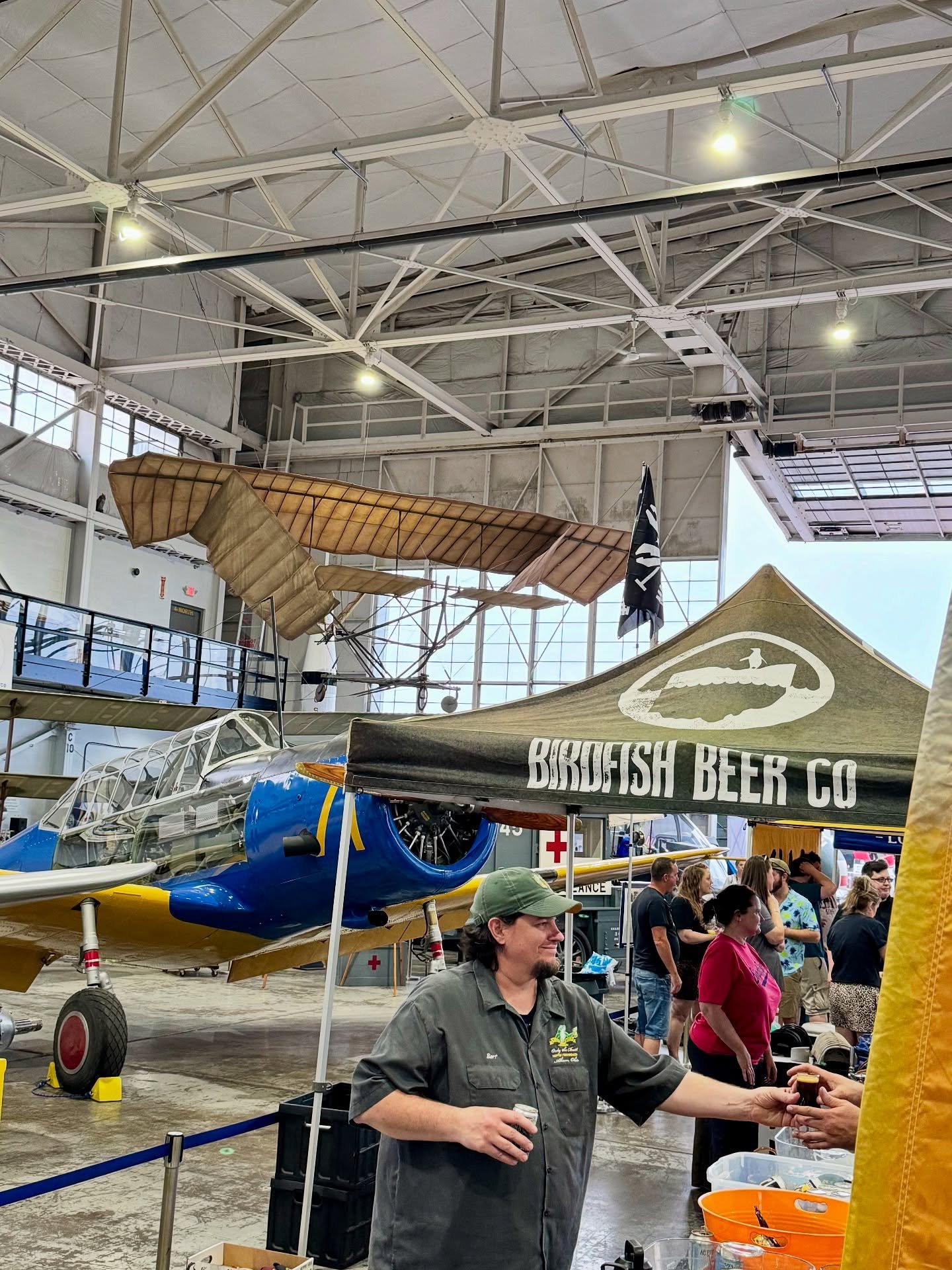 @northcantonchamberofcommerce MAPS Air Museum Beer Fest 🍻
