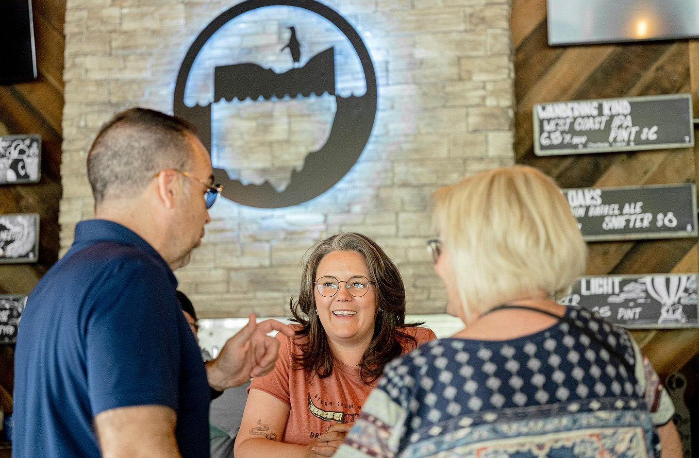 Summer&rsquo;s in session &mdash; and so is Renee! 🍻 Your favorite teacher-by-day, bartender-by-night is back behind the bar for break. Come say hi!

@whatsgrandpasmokin bbq on the patio all day serving from Noon to 9 and it&rsquo;s @goldenstringrad