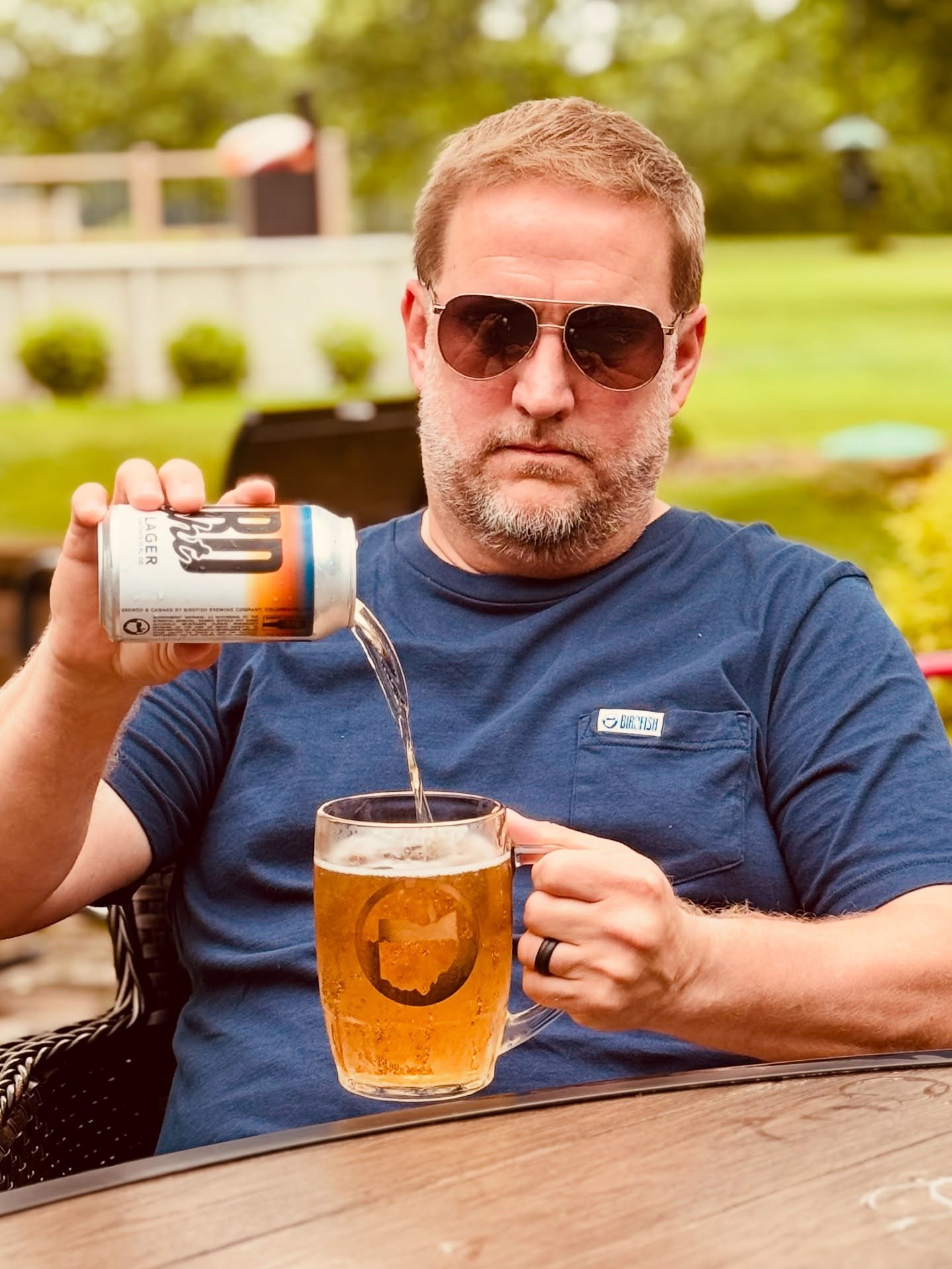 Dad&rsquo;s favorite shirt &mdash; Pocket T
Dad&rsquo;s favorite beer &mdash; Birdfish

Dad&rsquo;s favorite Father&rsquo;s Day gift &mdash; Bird Light and a Pocket T

Get the man who&rsquo;s grilling you dinner on his special day, the special gift t