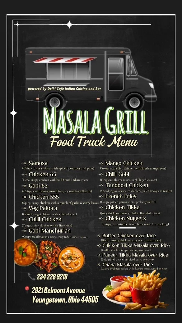 Masala Grill Indian Cuisine 